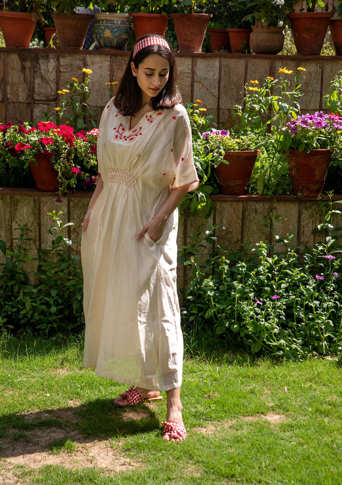 Cecilia Kaftan Dress