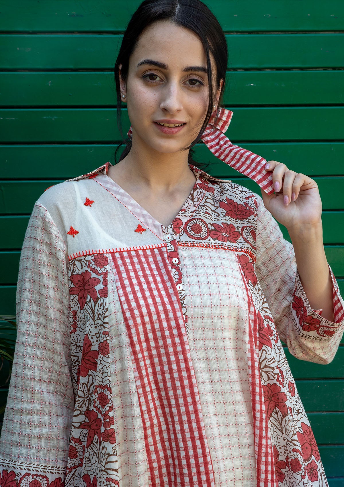 Folk Panel Tunic