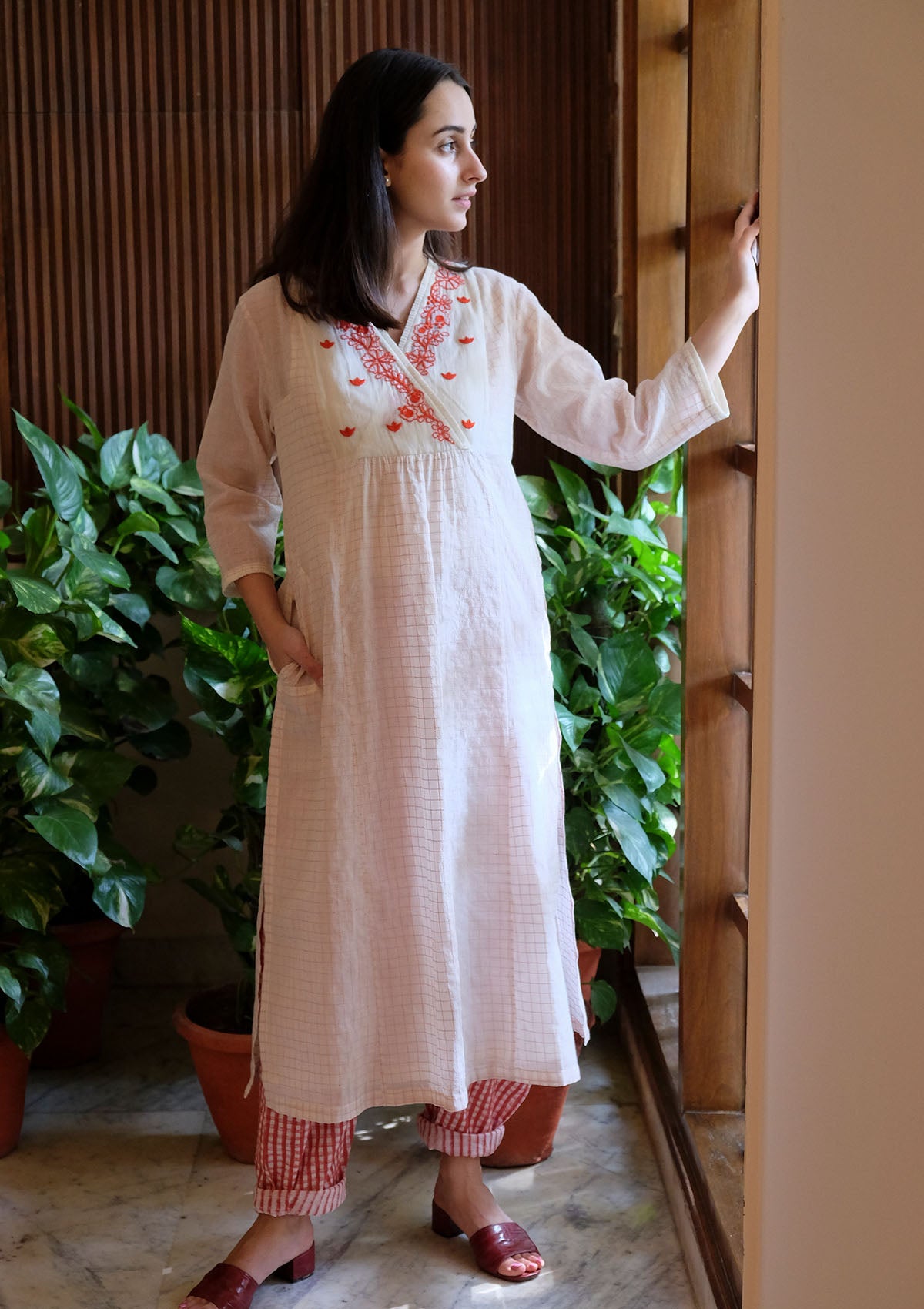 Roma Yoke Tunic