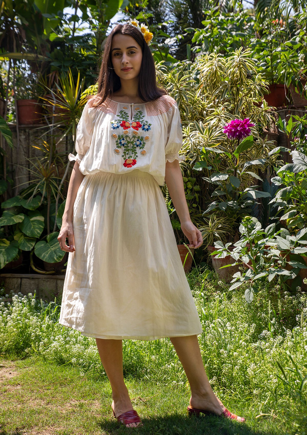 Rosella Blouson Dress