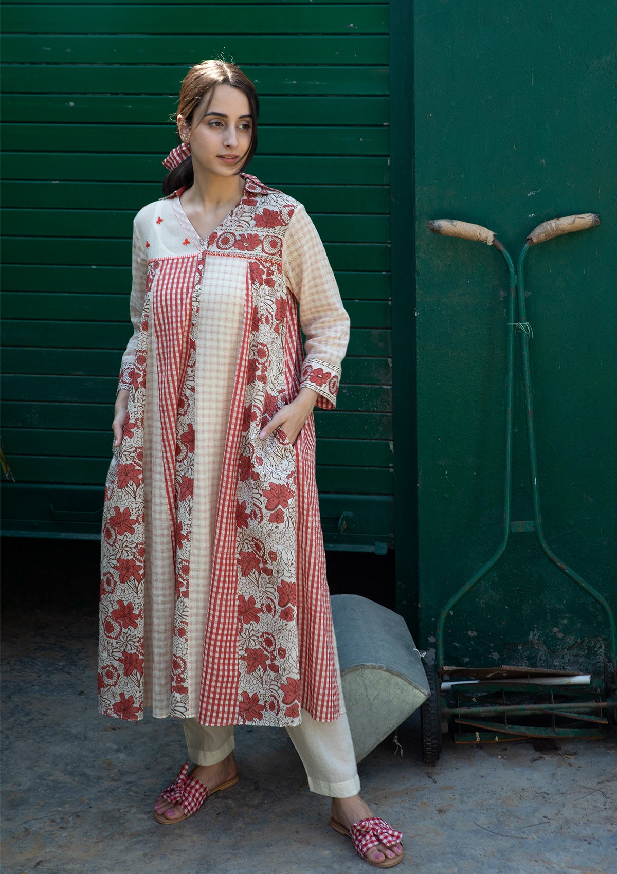 Folk Panel Tunic