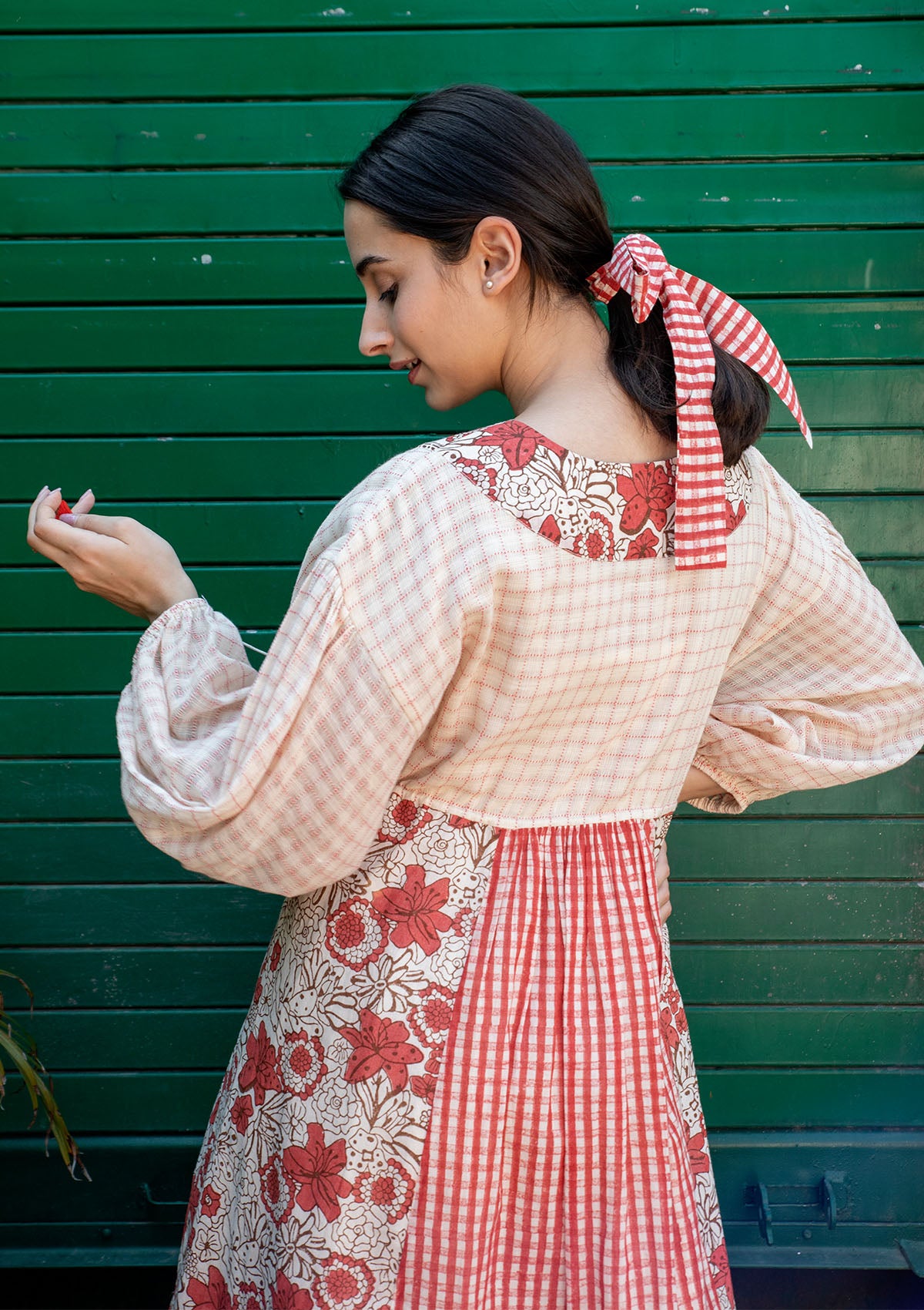 Folk Mallow Dress