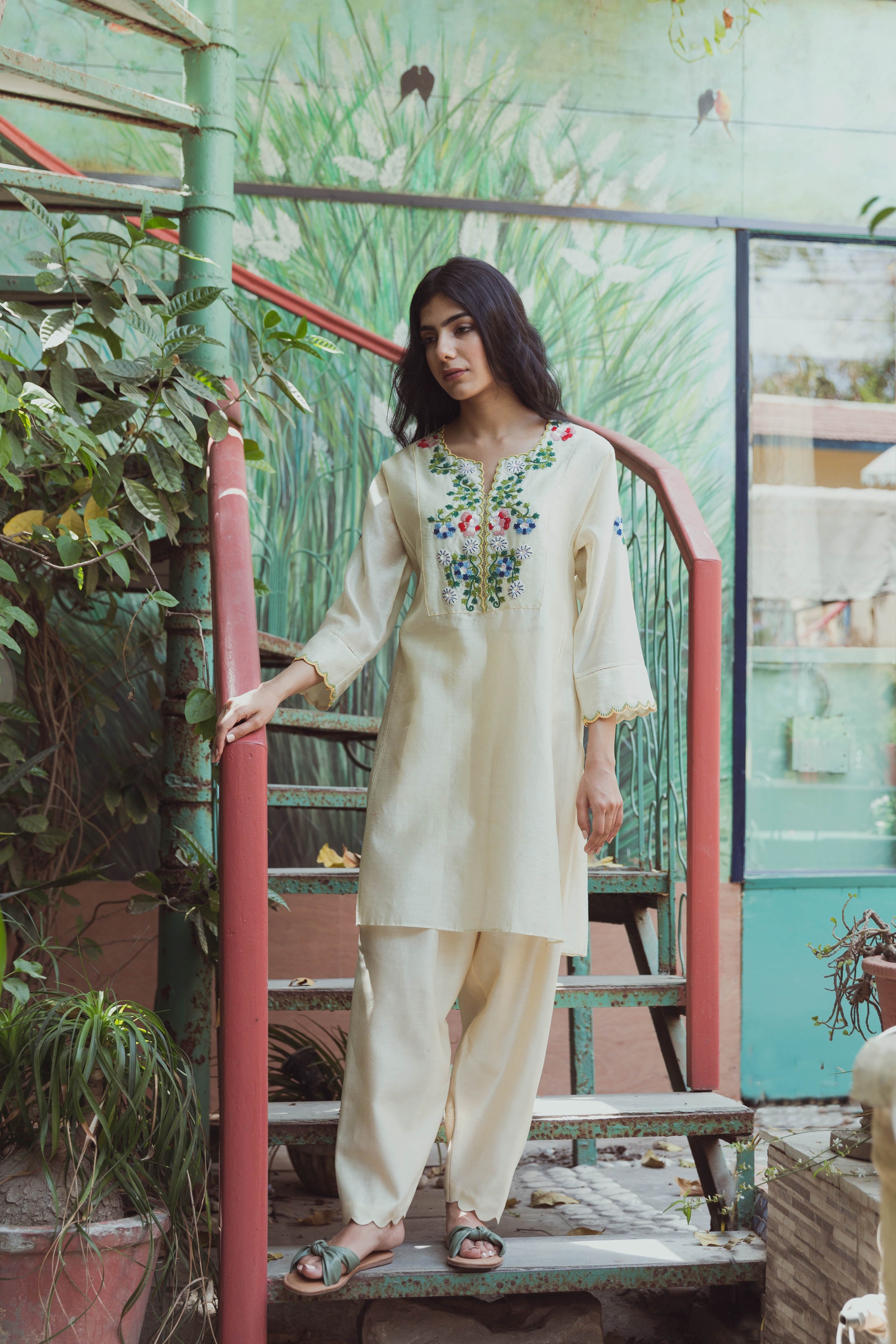Ava Kalidar Co-ord Set