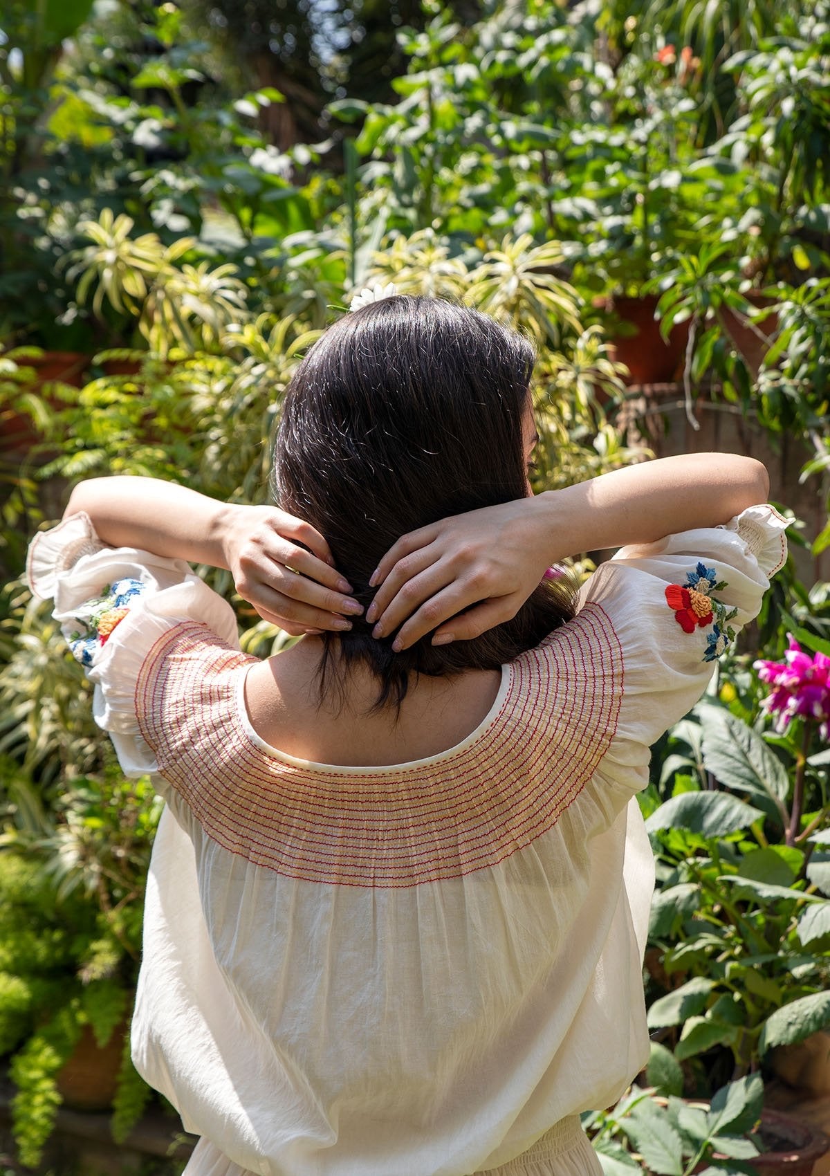 Rosella Blouson Top