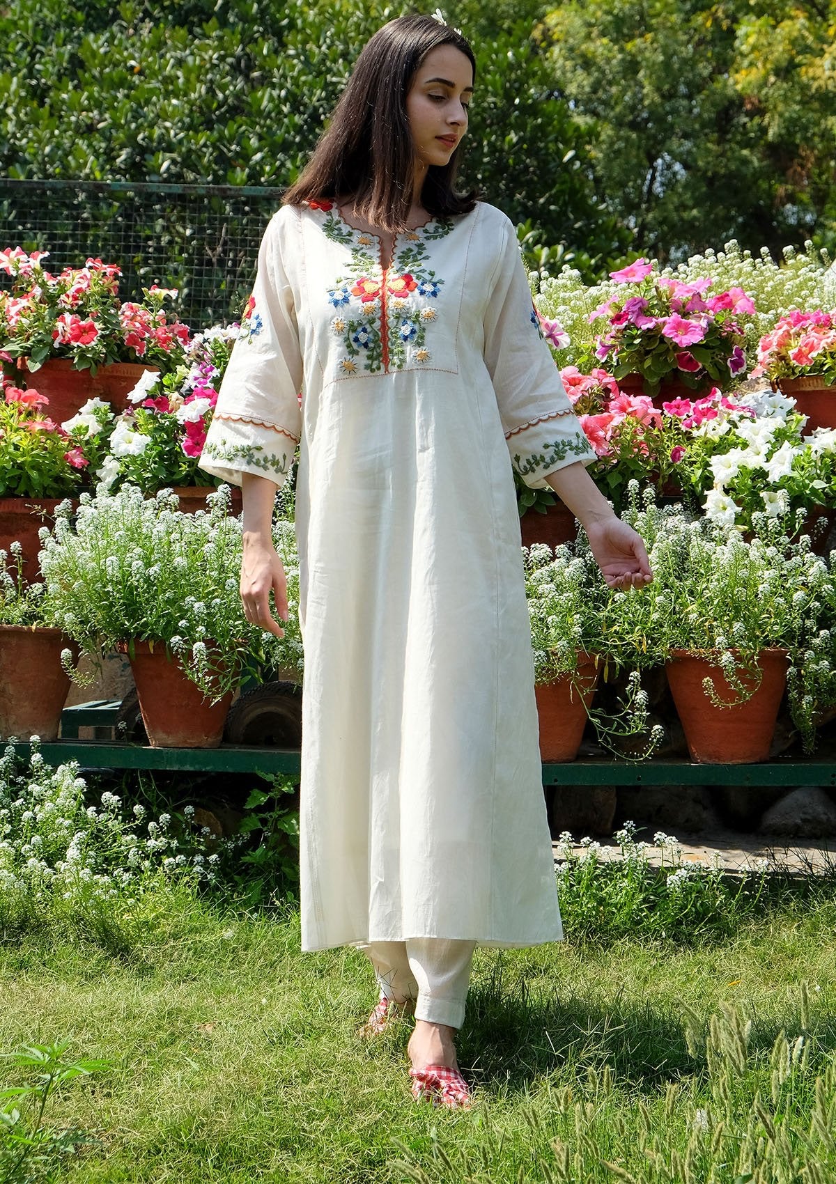 Narrow Salwar Pants