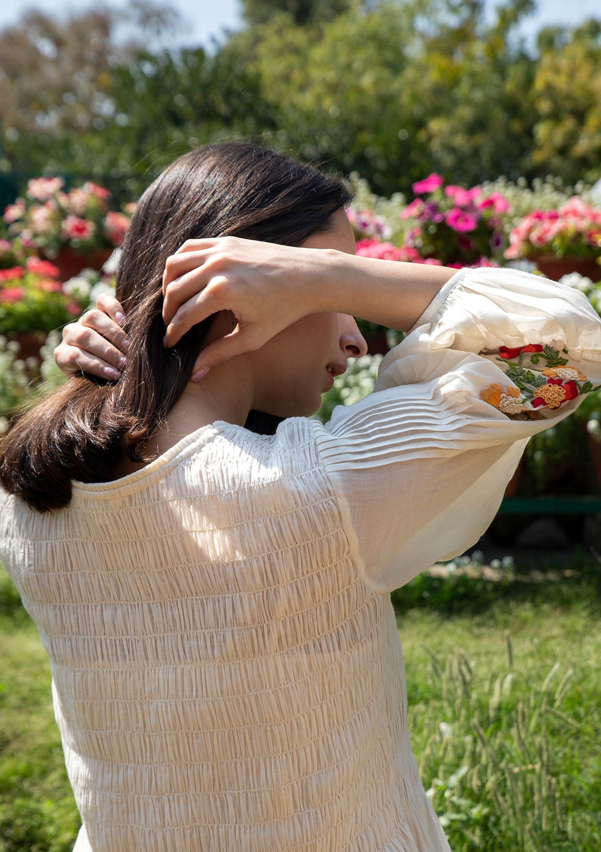 Rosella Smock Dress