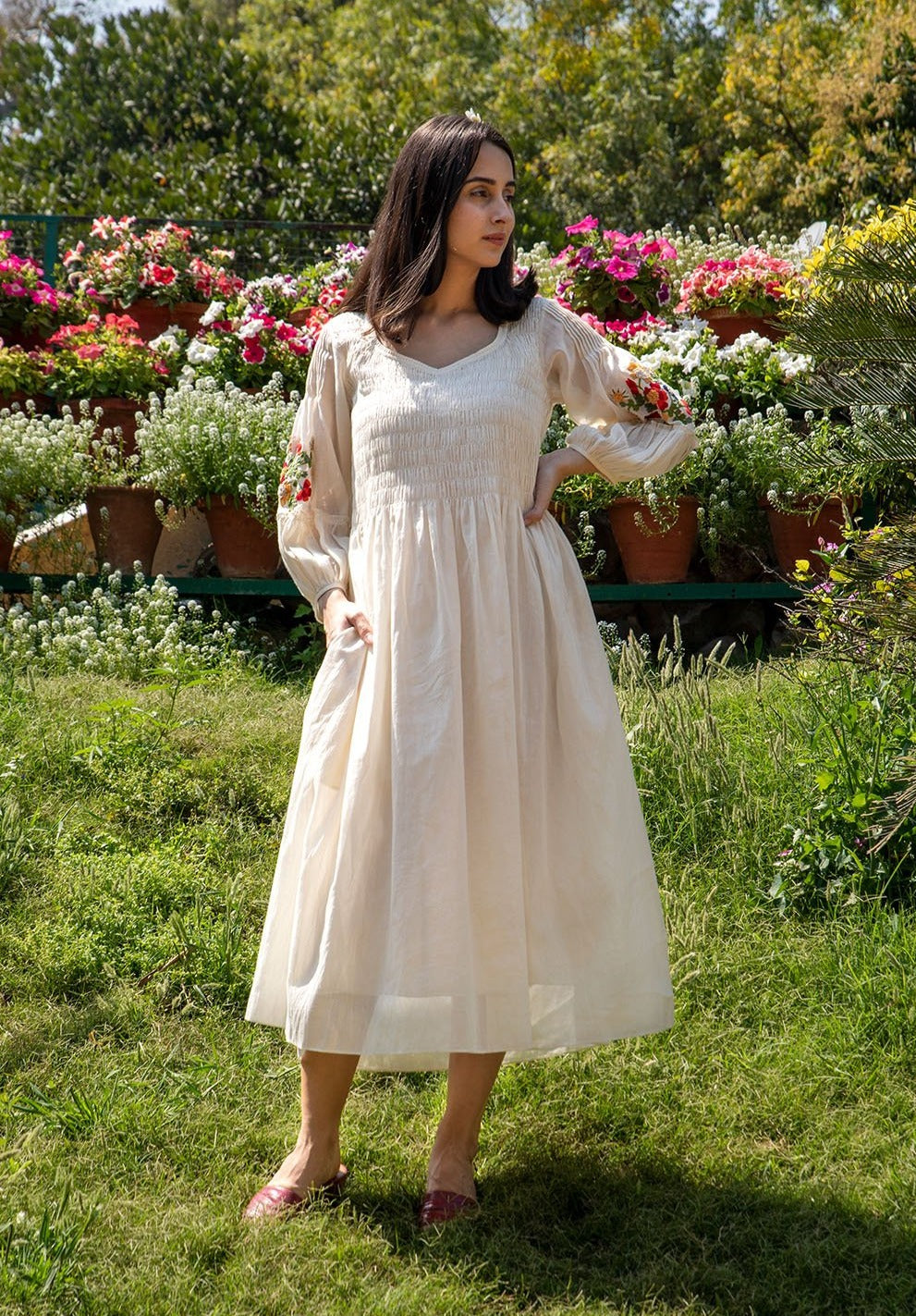 Rosella Smock Dress