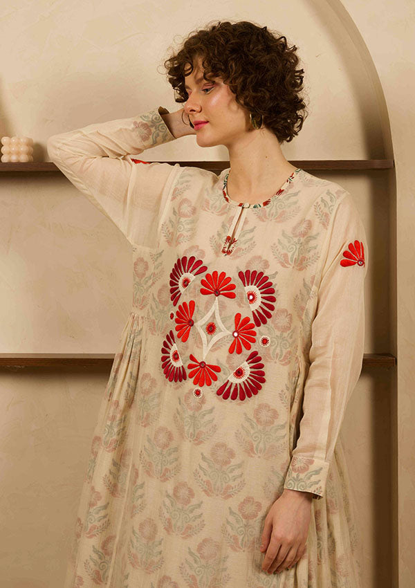 Folk Embroidered Co-ord Set
