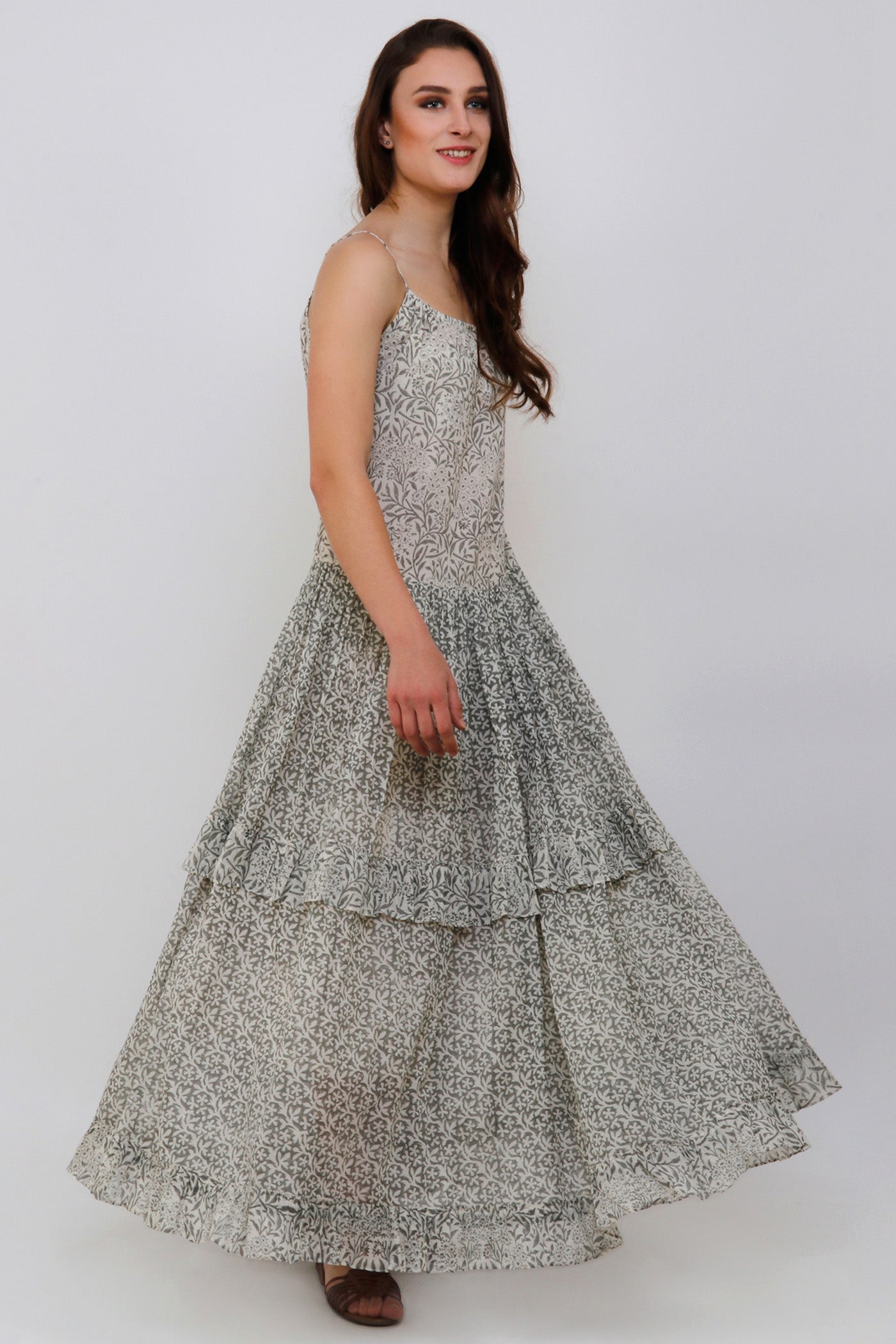 Lilac Barmer Dress