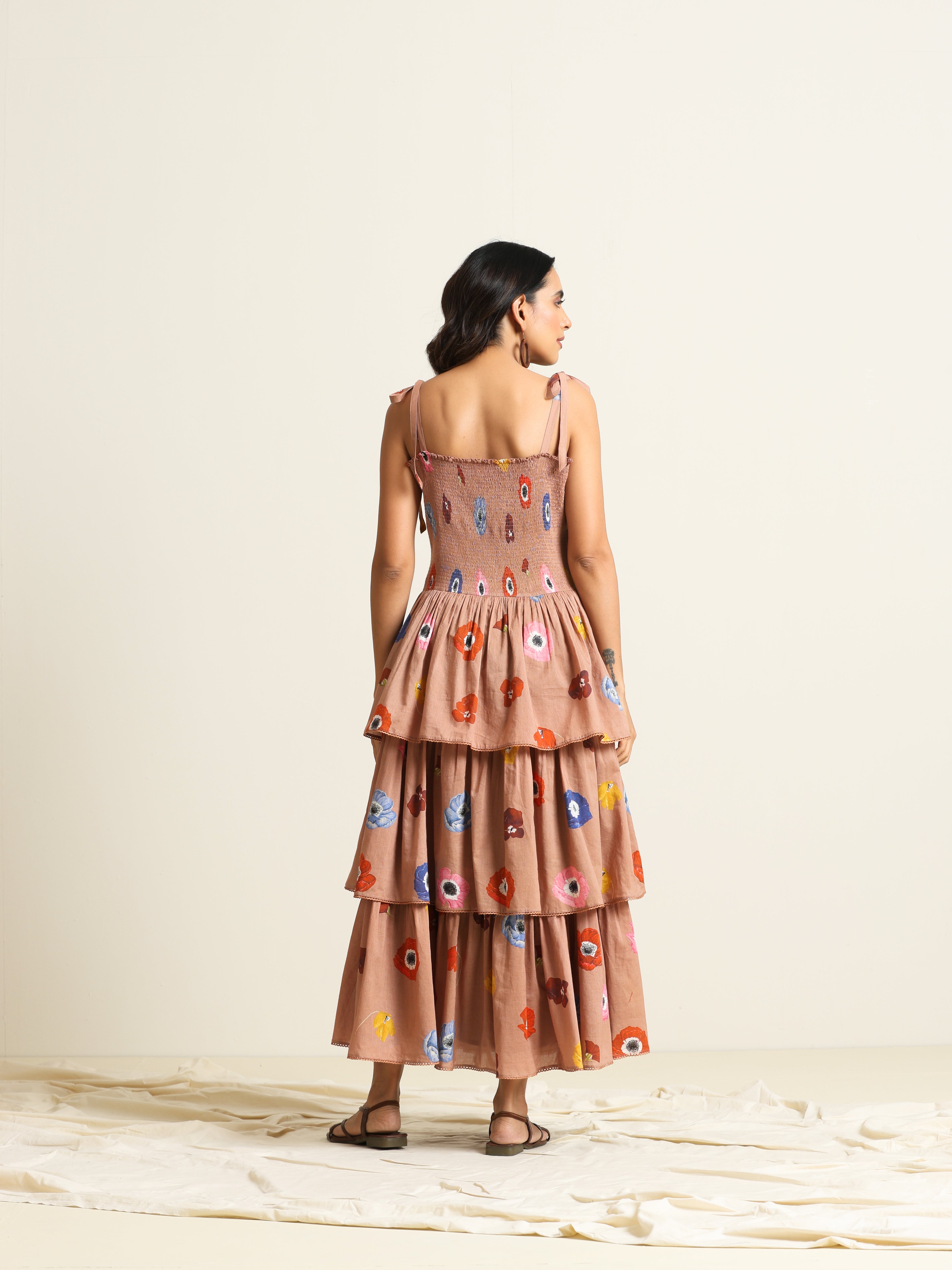 Goldie Tier Dress