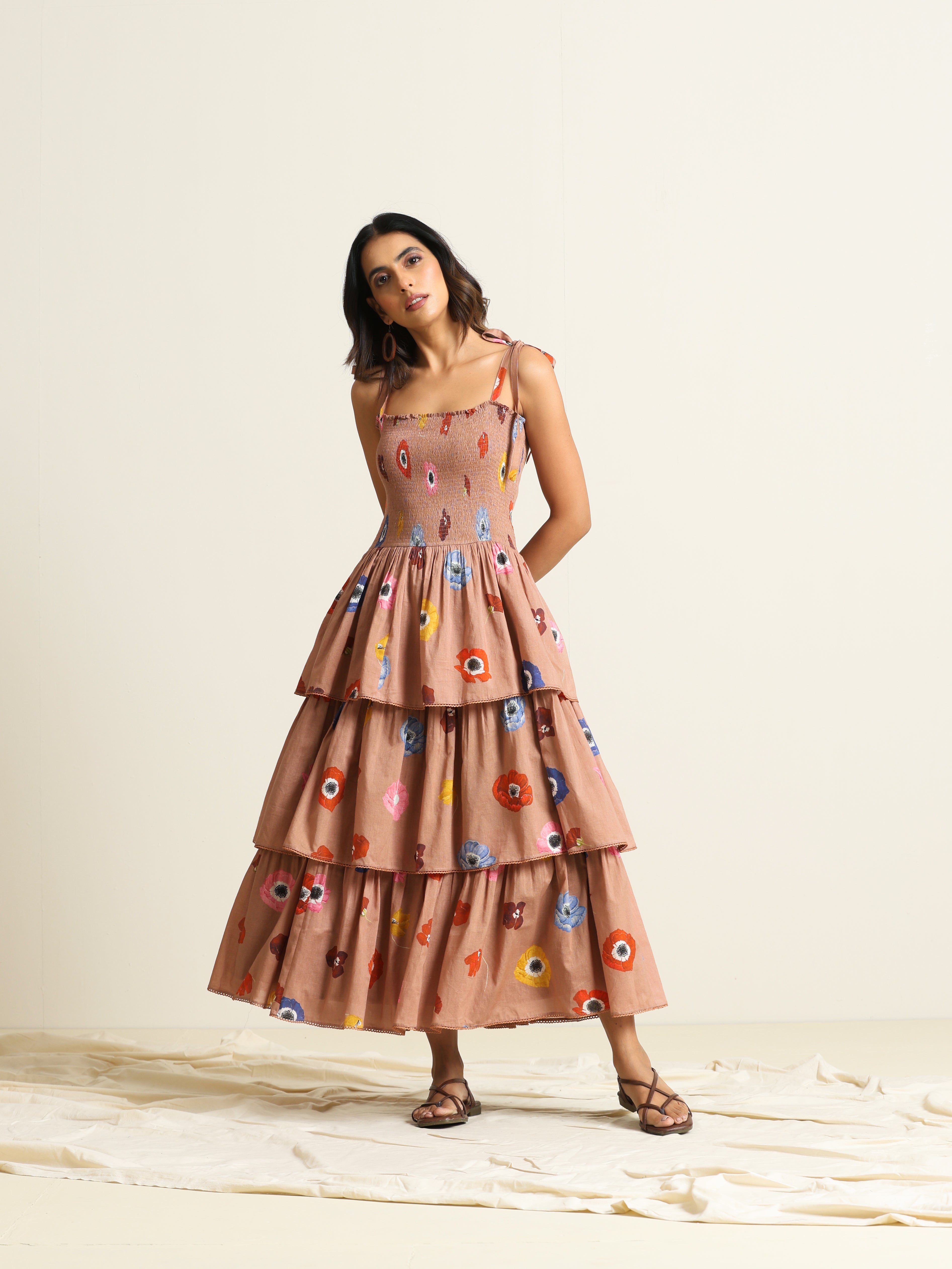 Goldie Tier Dress
