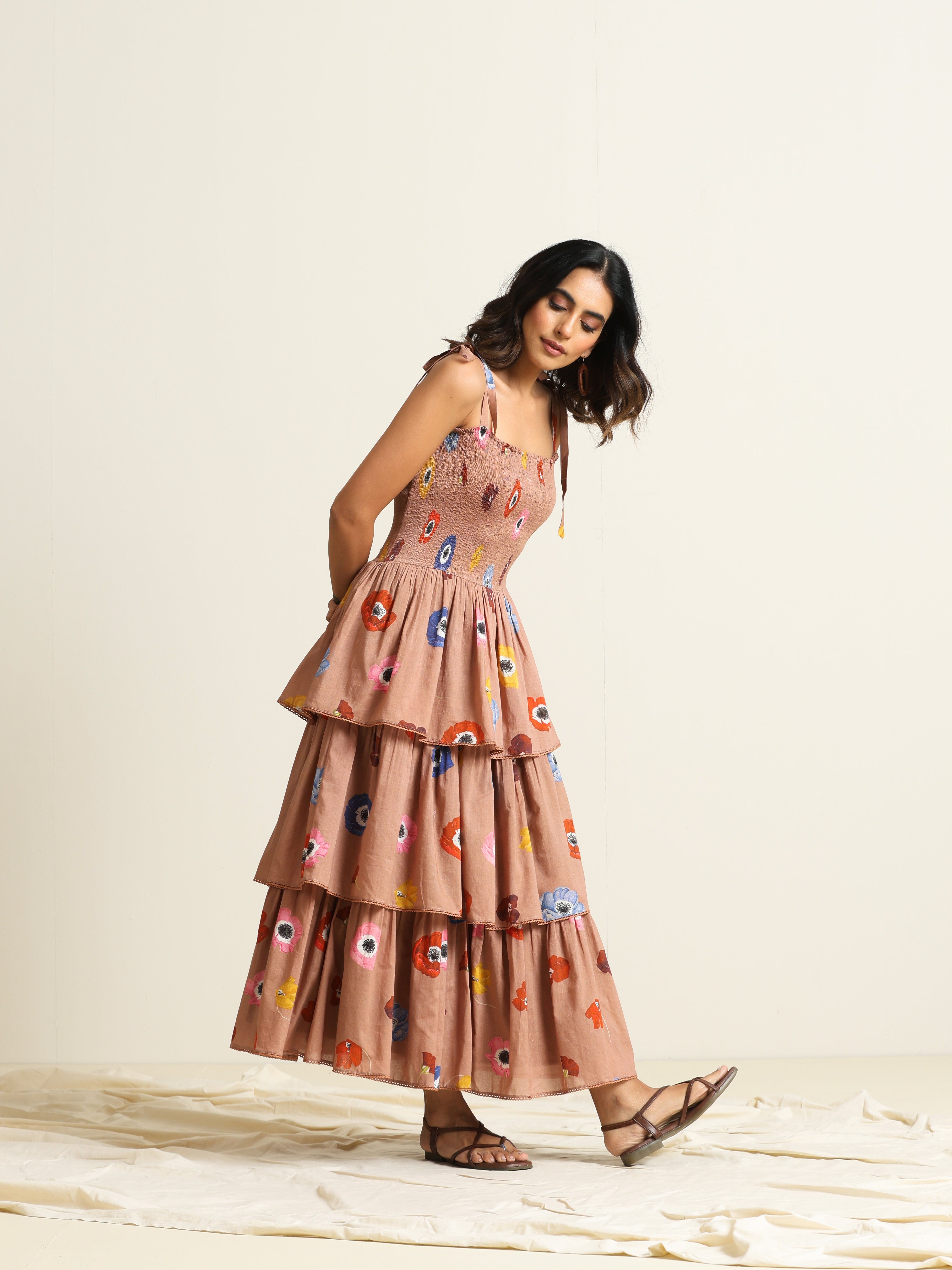 Goldie Tier Dress