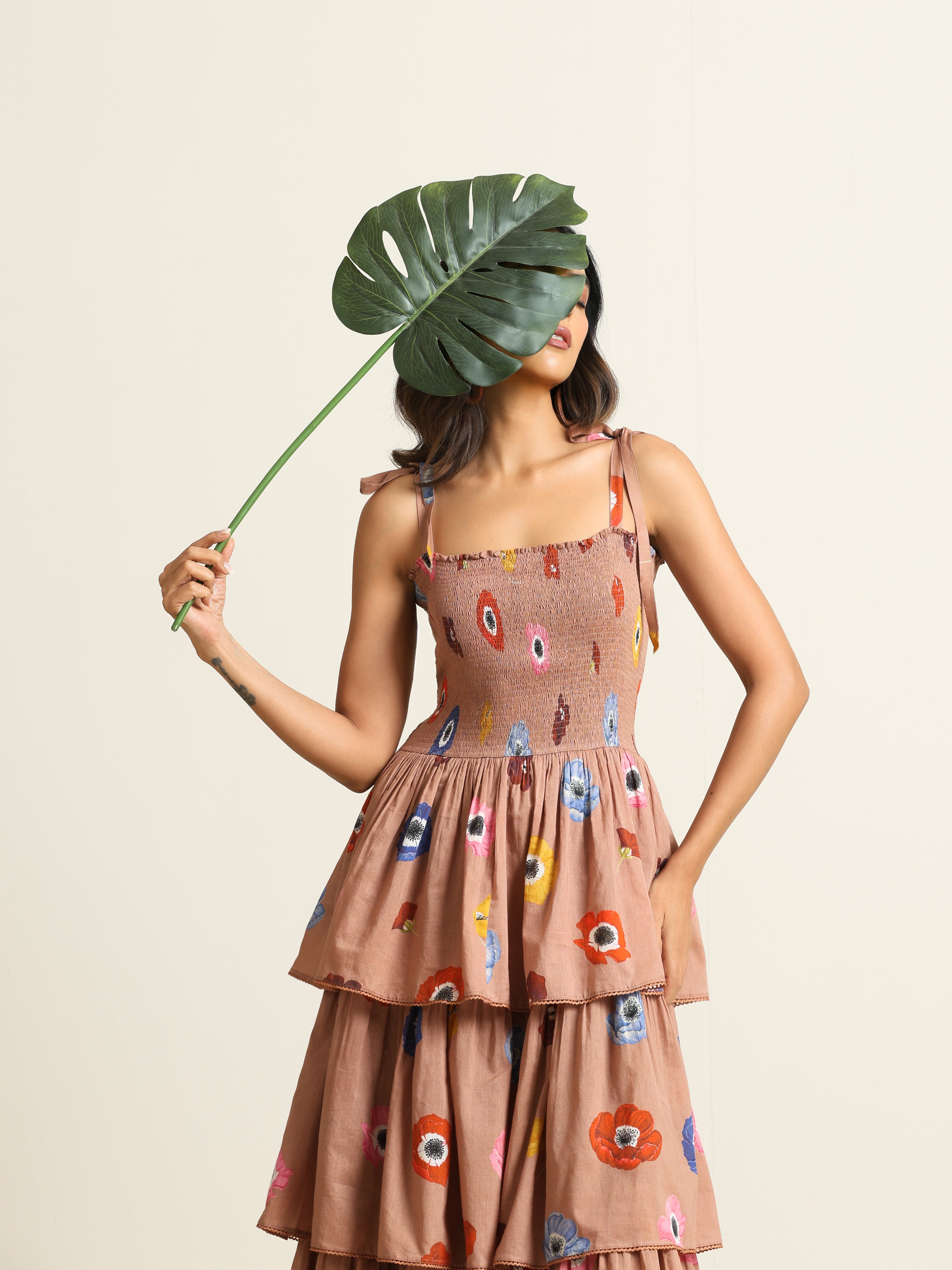 Goldie Tier Dress