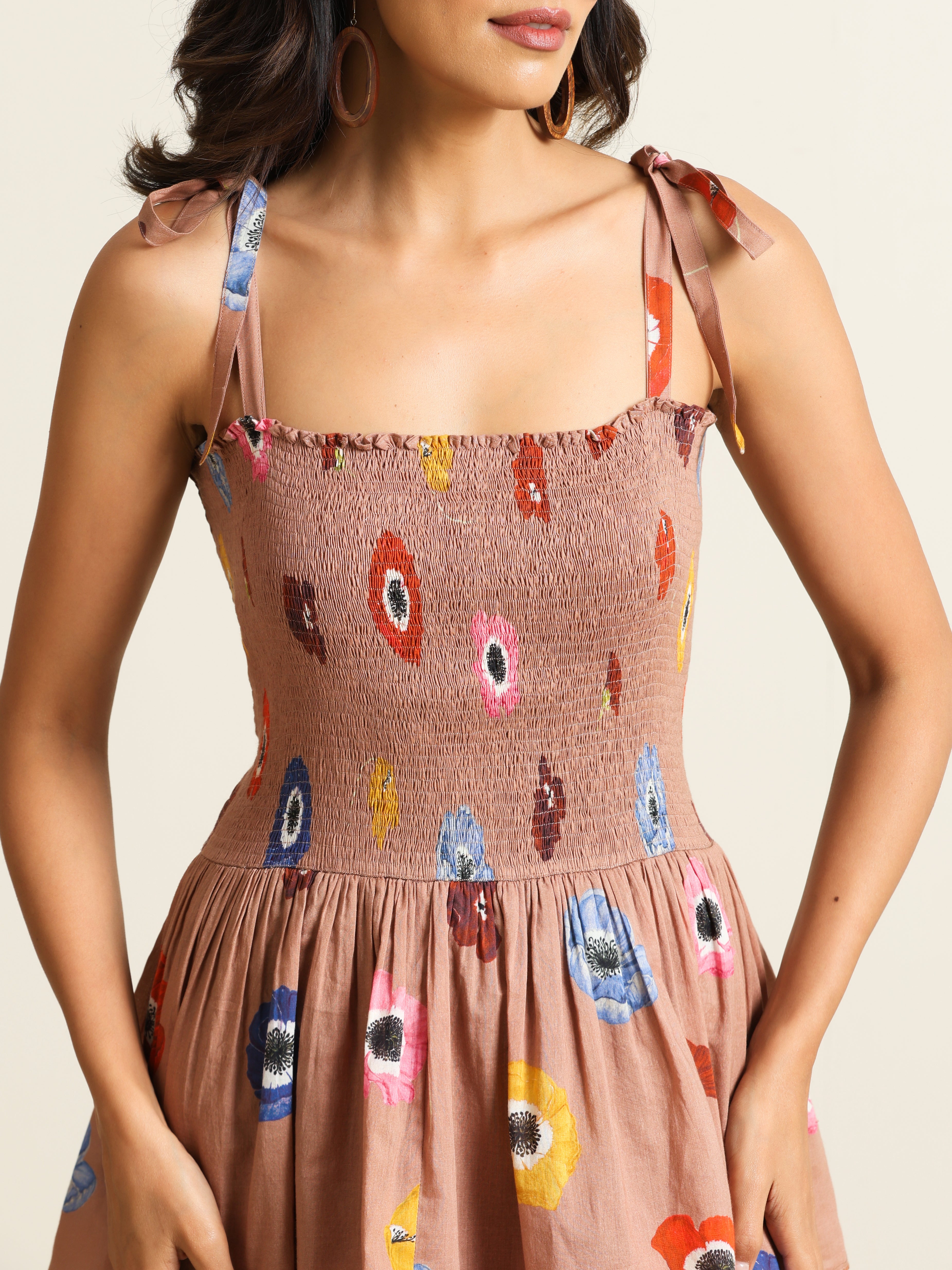 Goldie Tier Dress