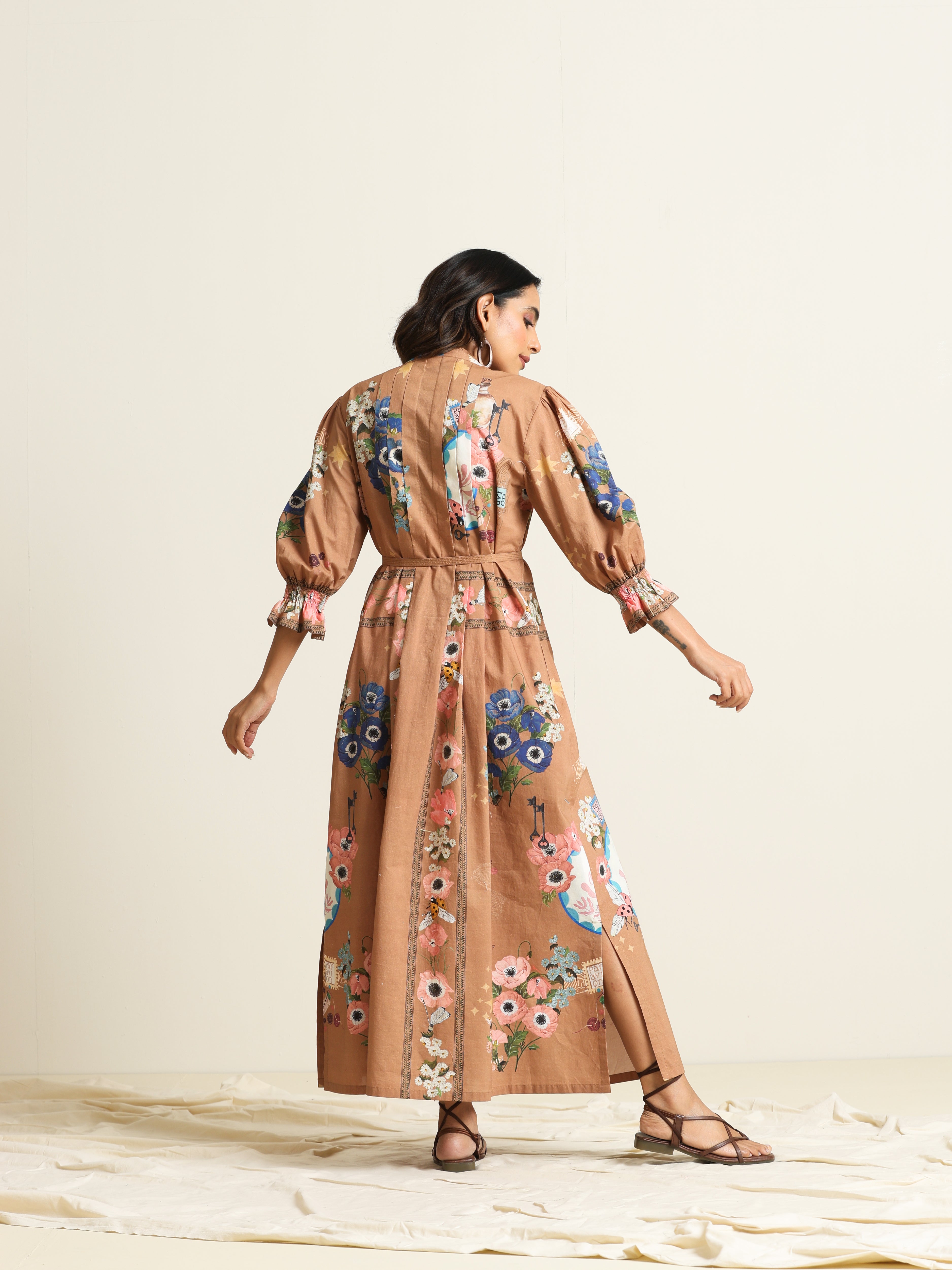 Eden Pleat Dress