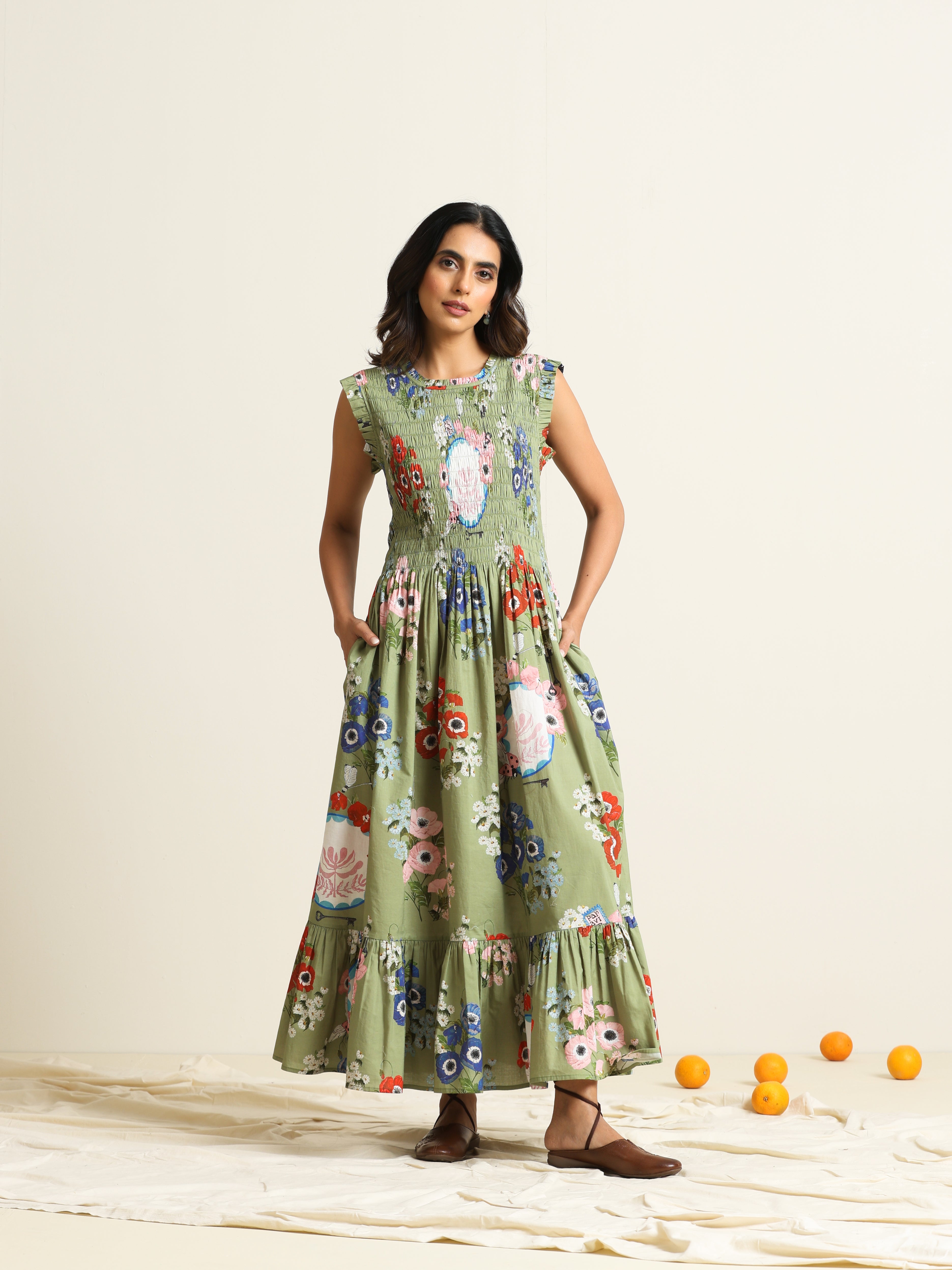 Juniper Smock Dress