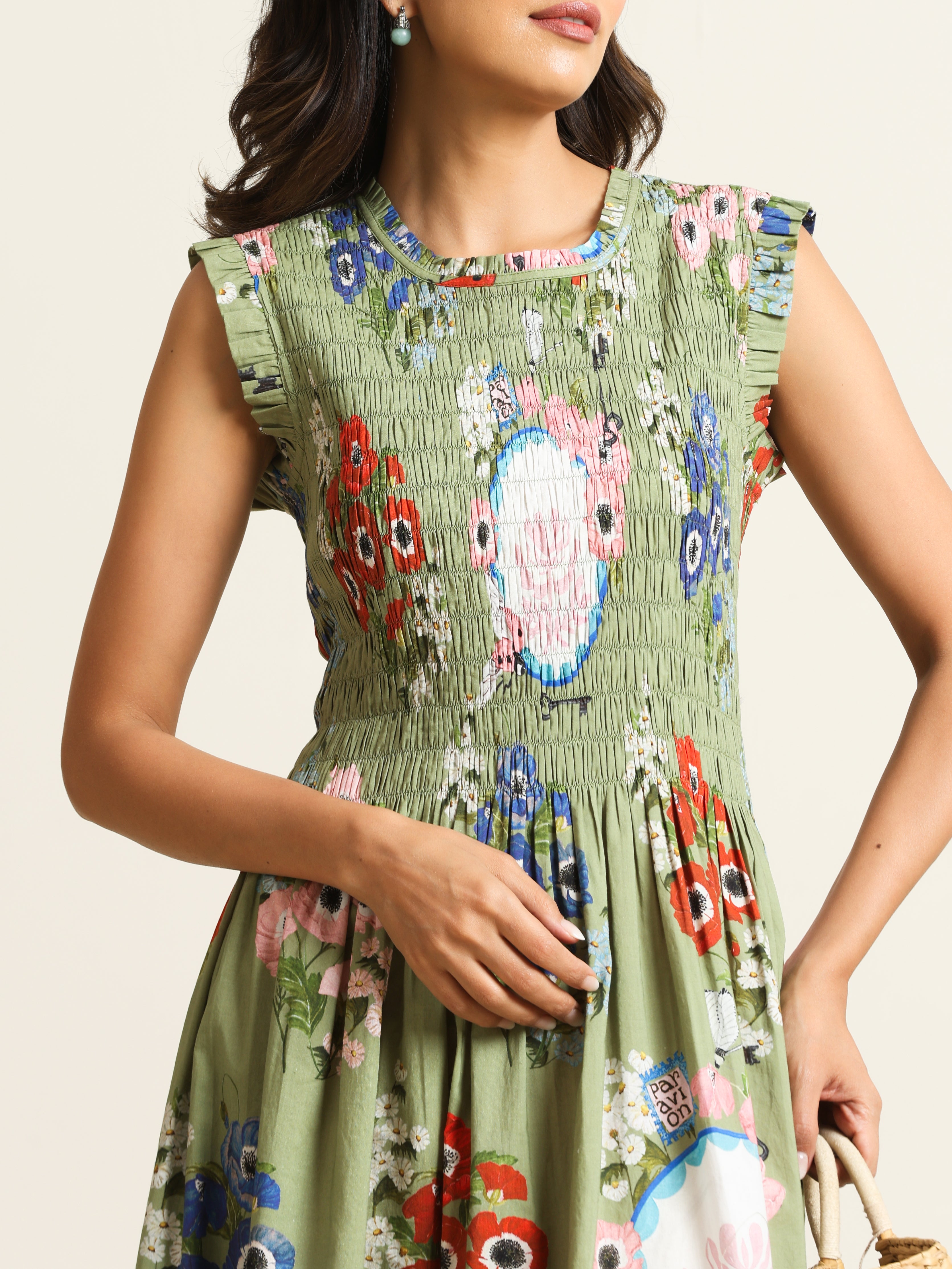 Juniper Smock Dress