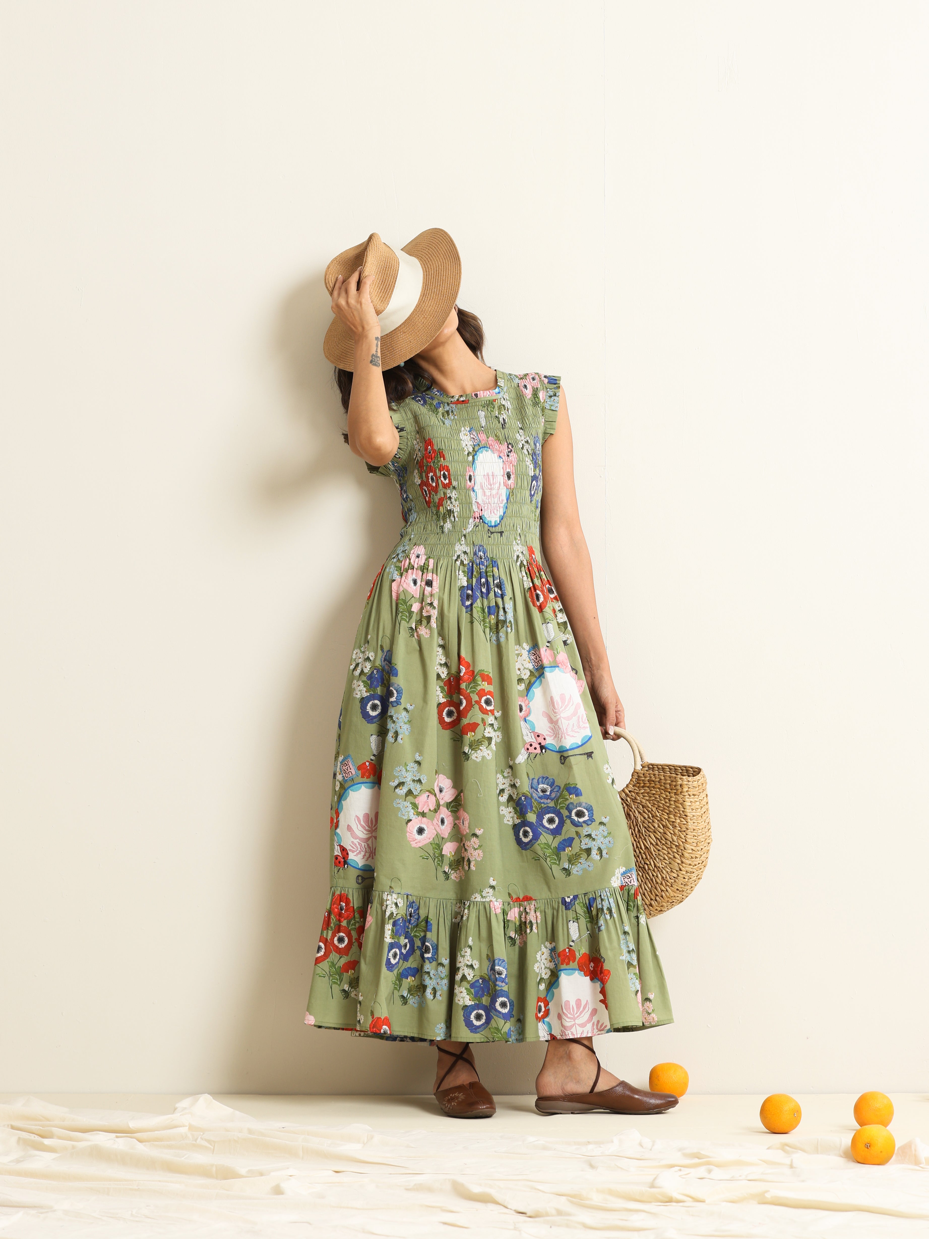 Juniper Smock Dress