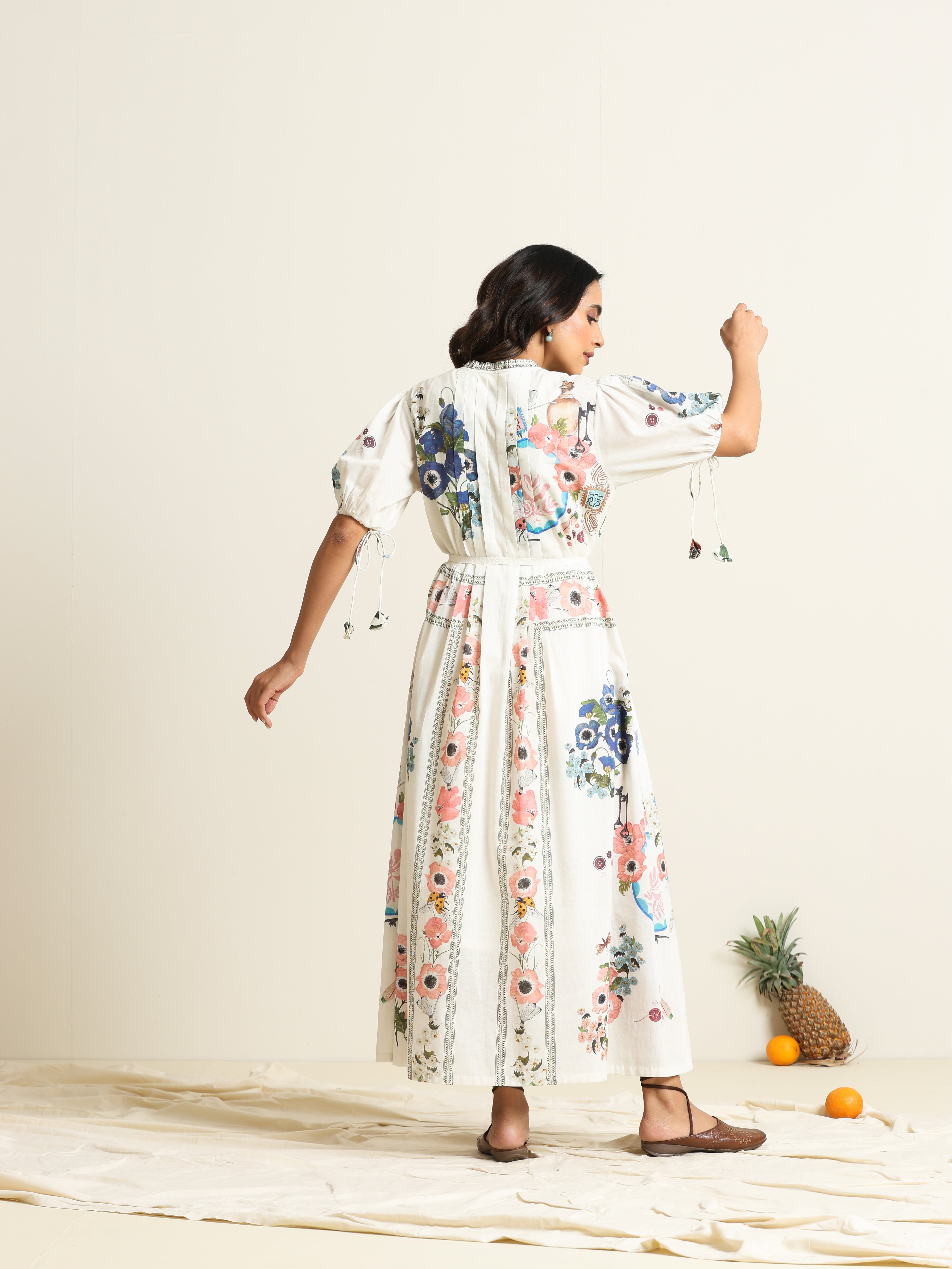 Haven Pleat Dress