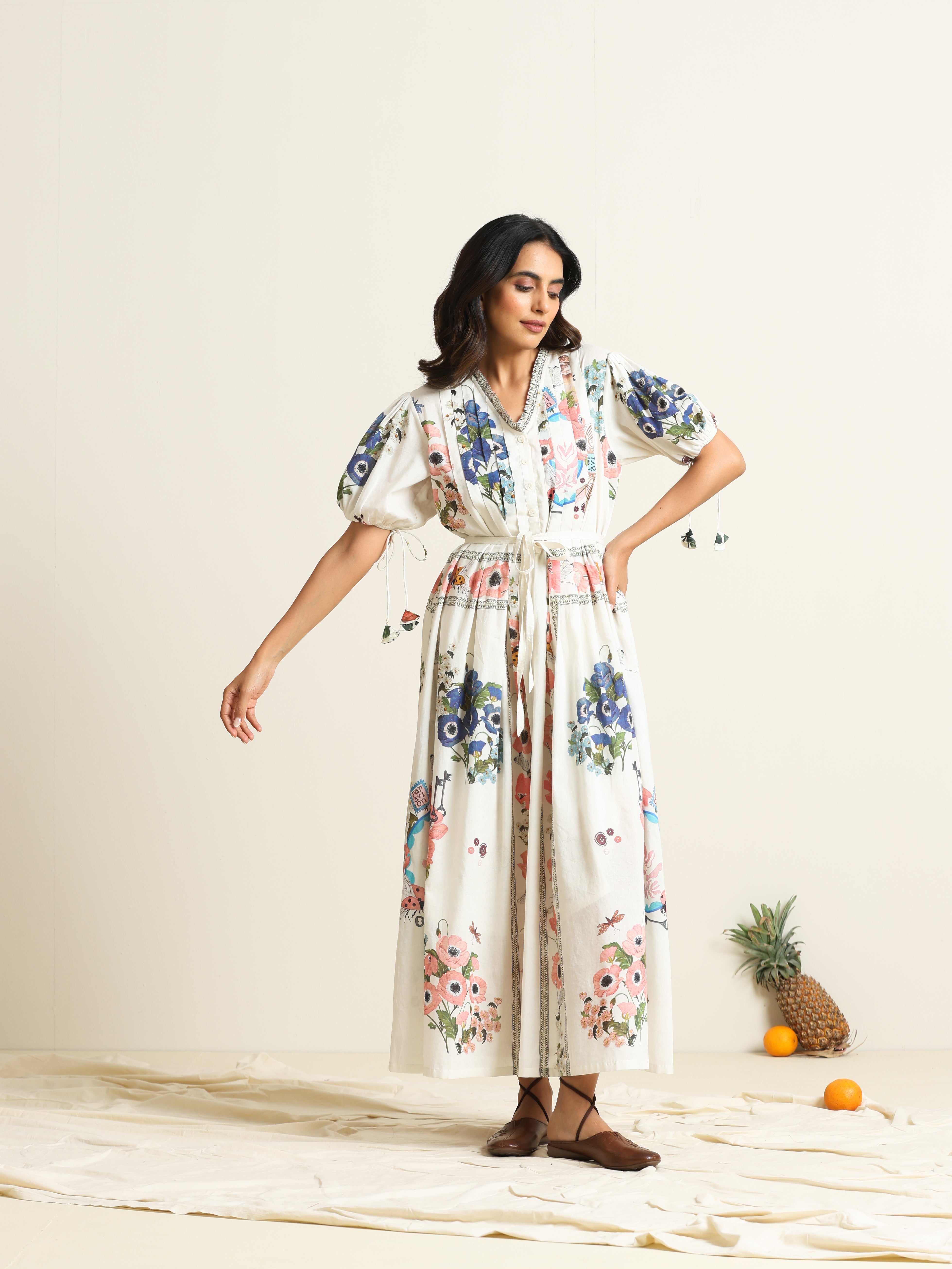 Haven Pleat Dress