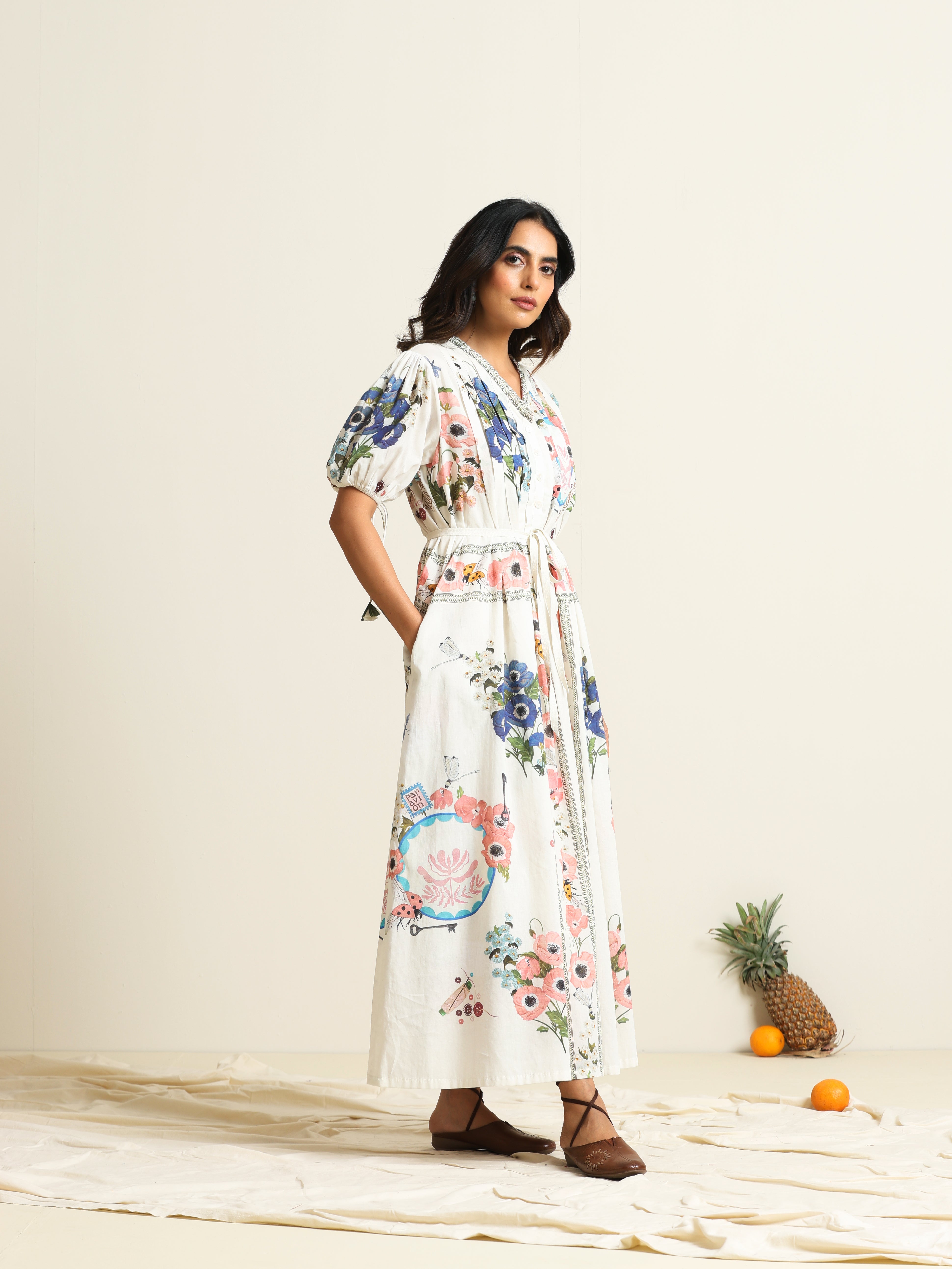Haven Pleat Dress