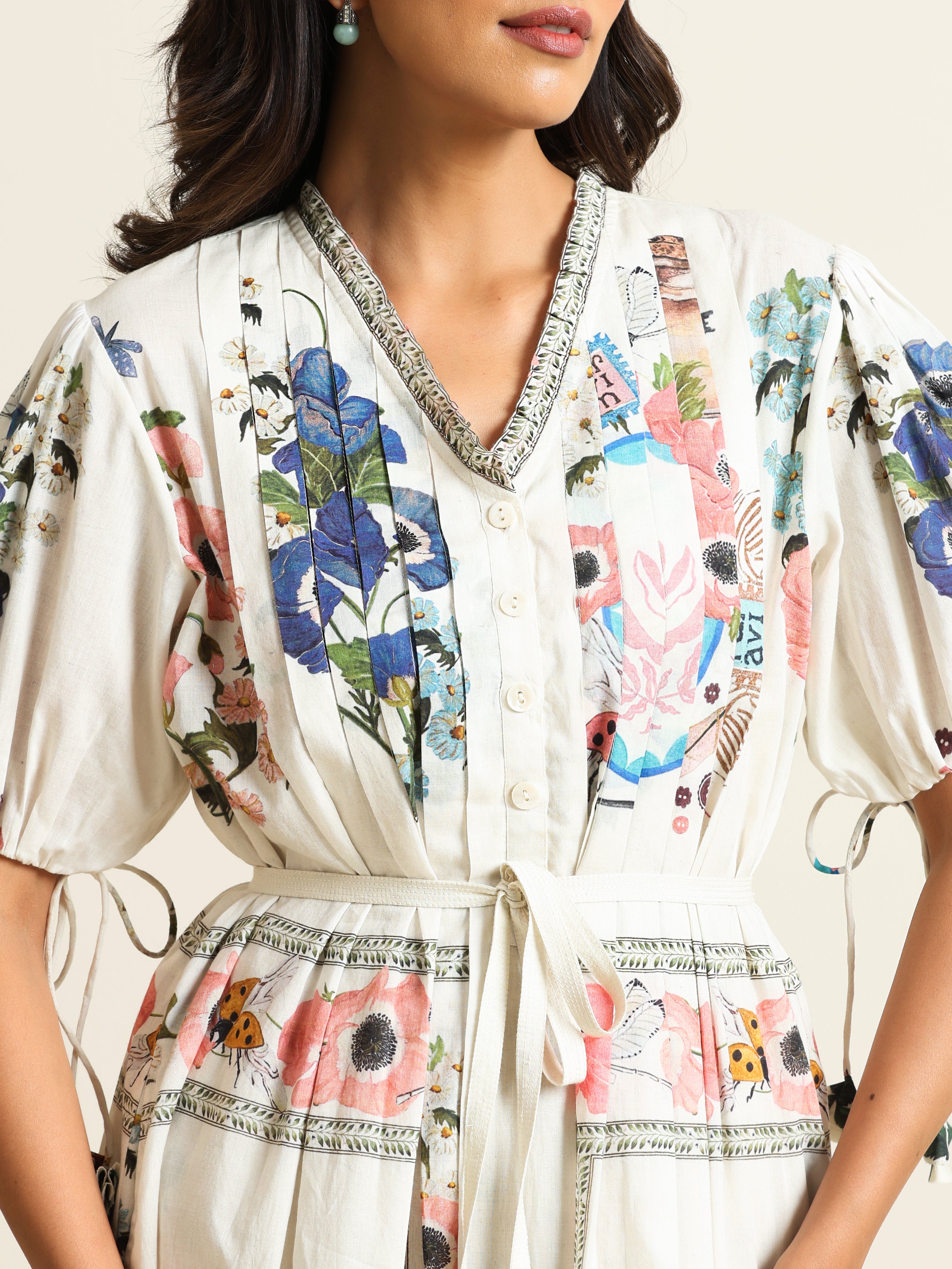 Haven Pleat Dress