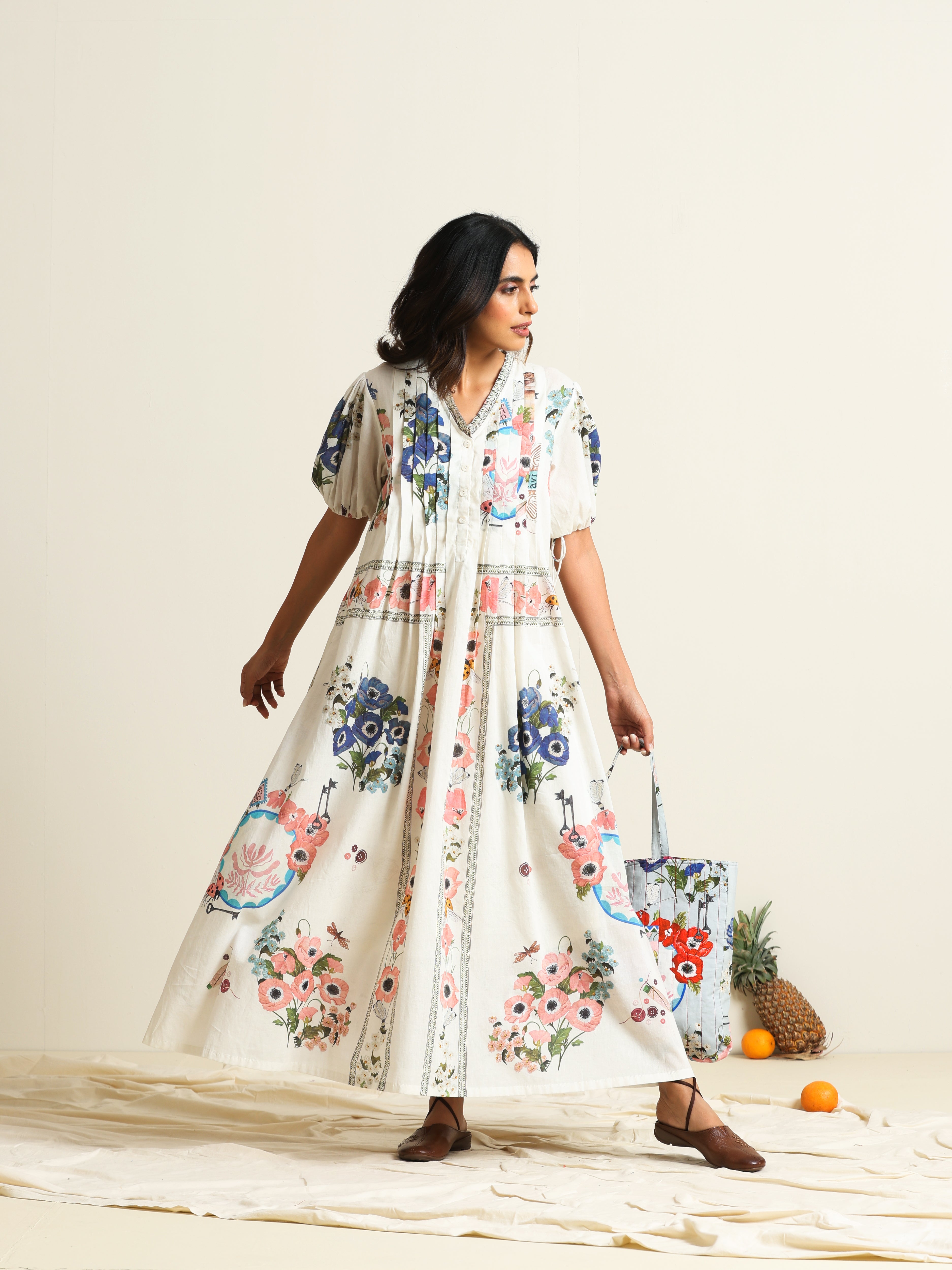 Haven Pleat Dress
