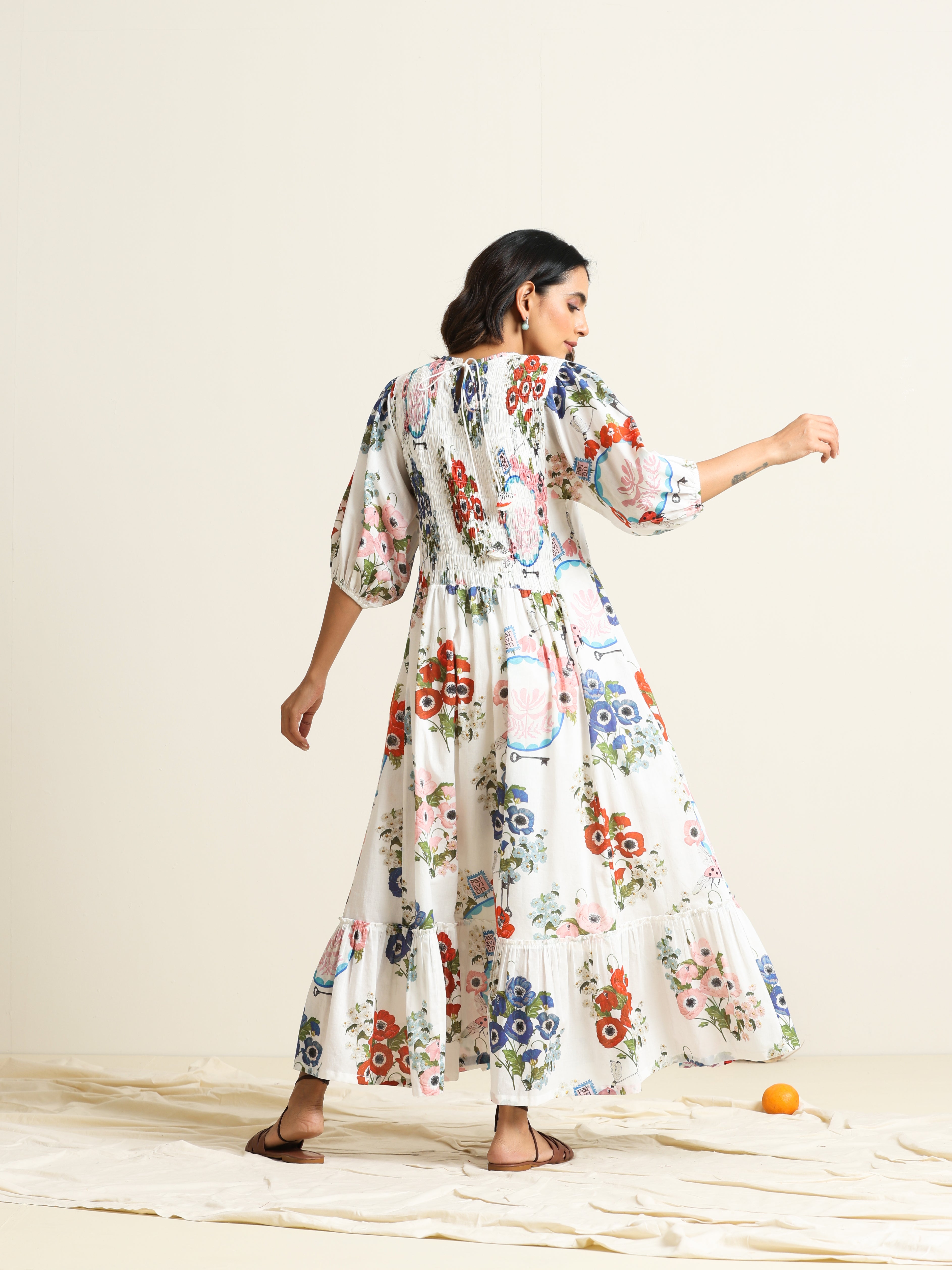 Elara Smock Dress