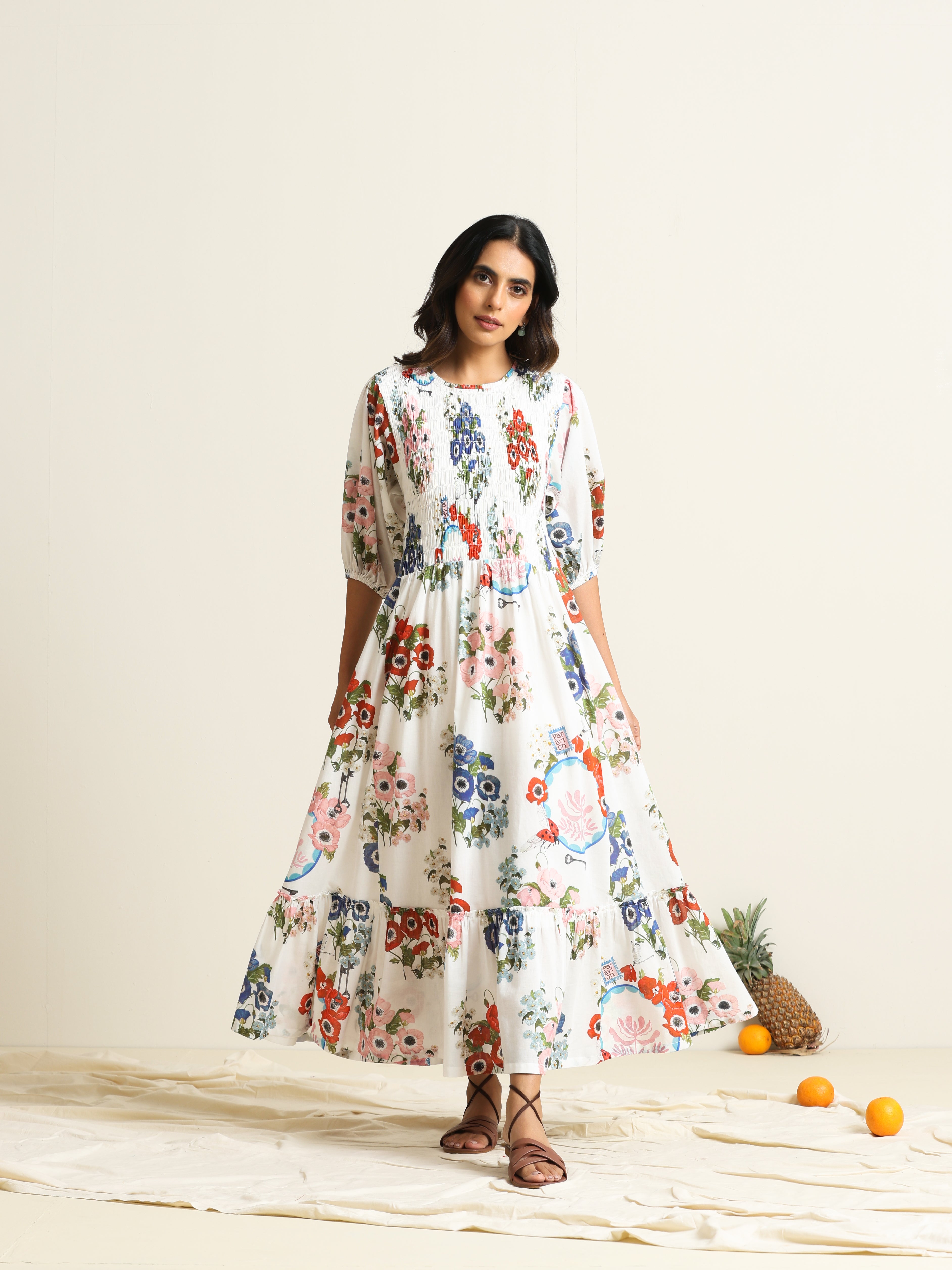 Elara Smock Dress
