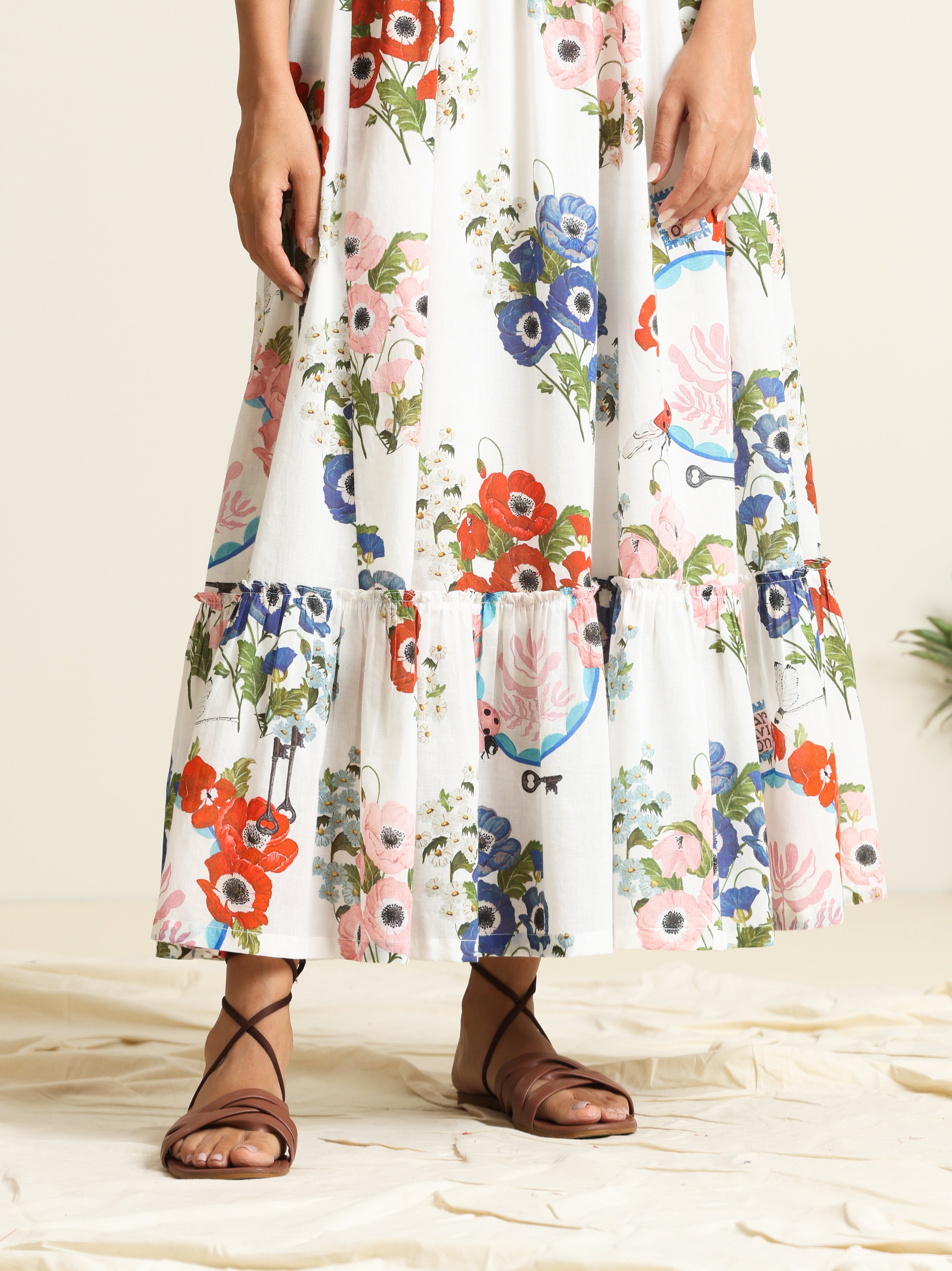 Elara Smock Dress
