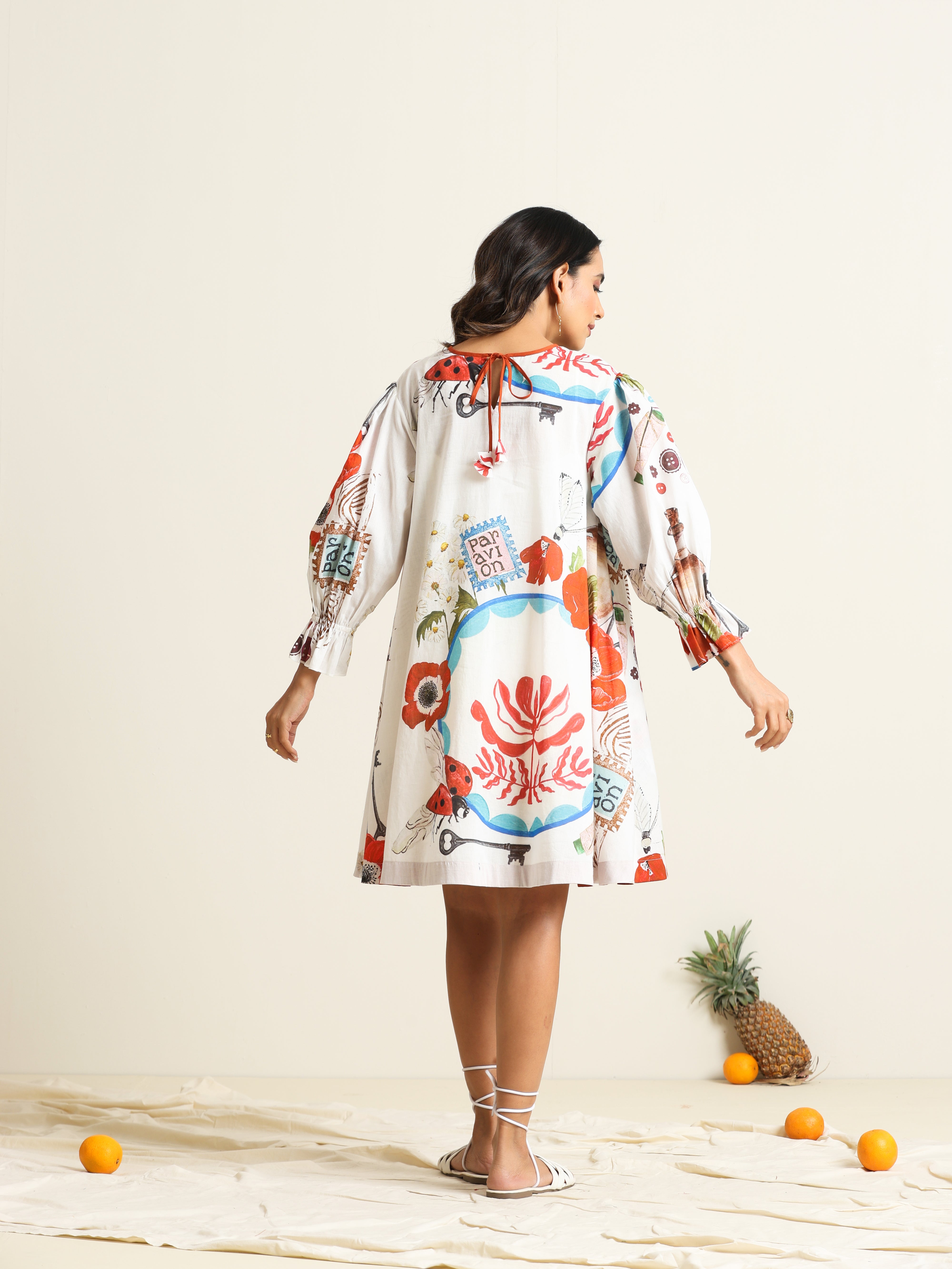 Par Avion Swing Dress
