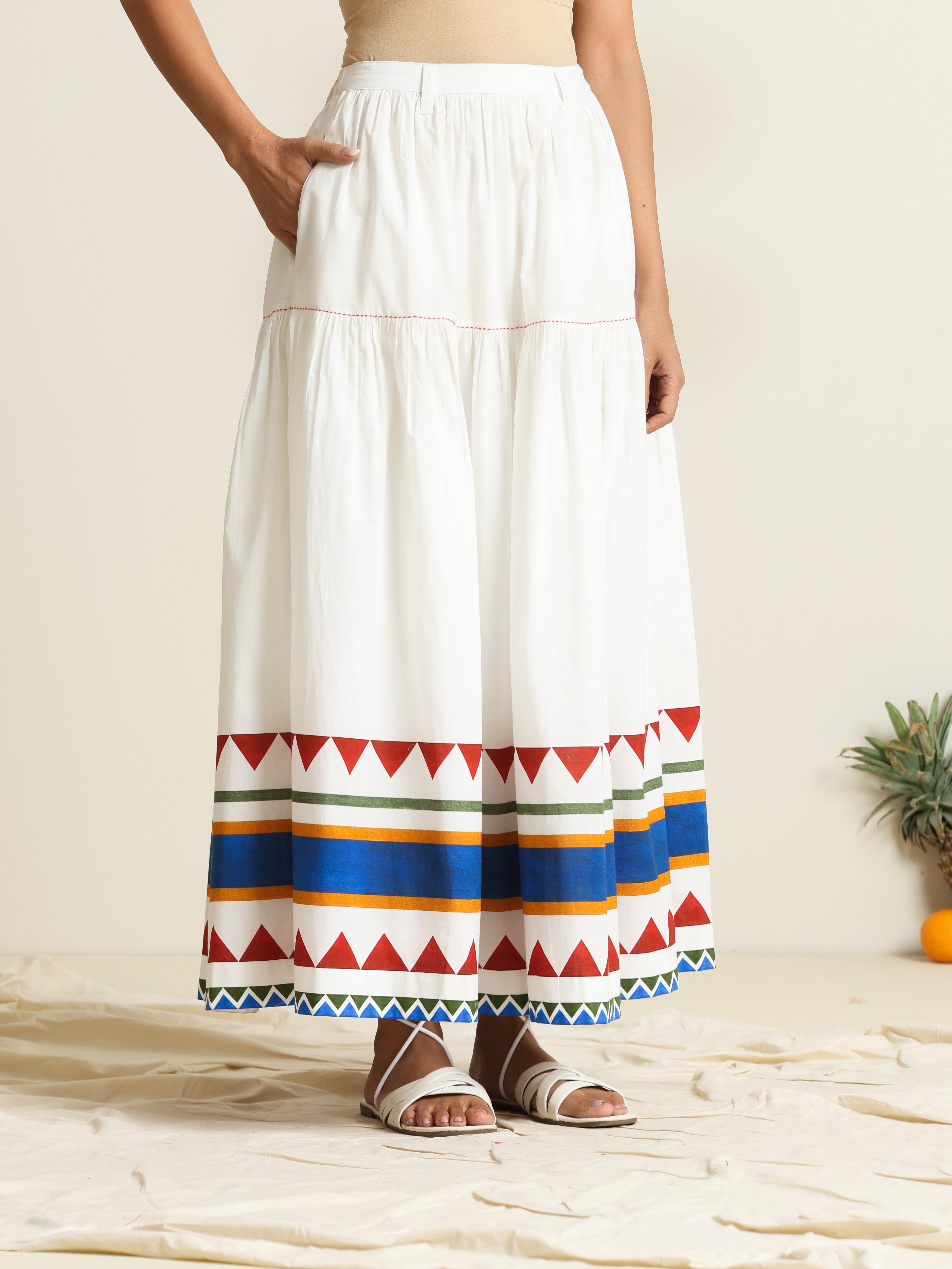 Geometric Skirt