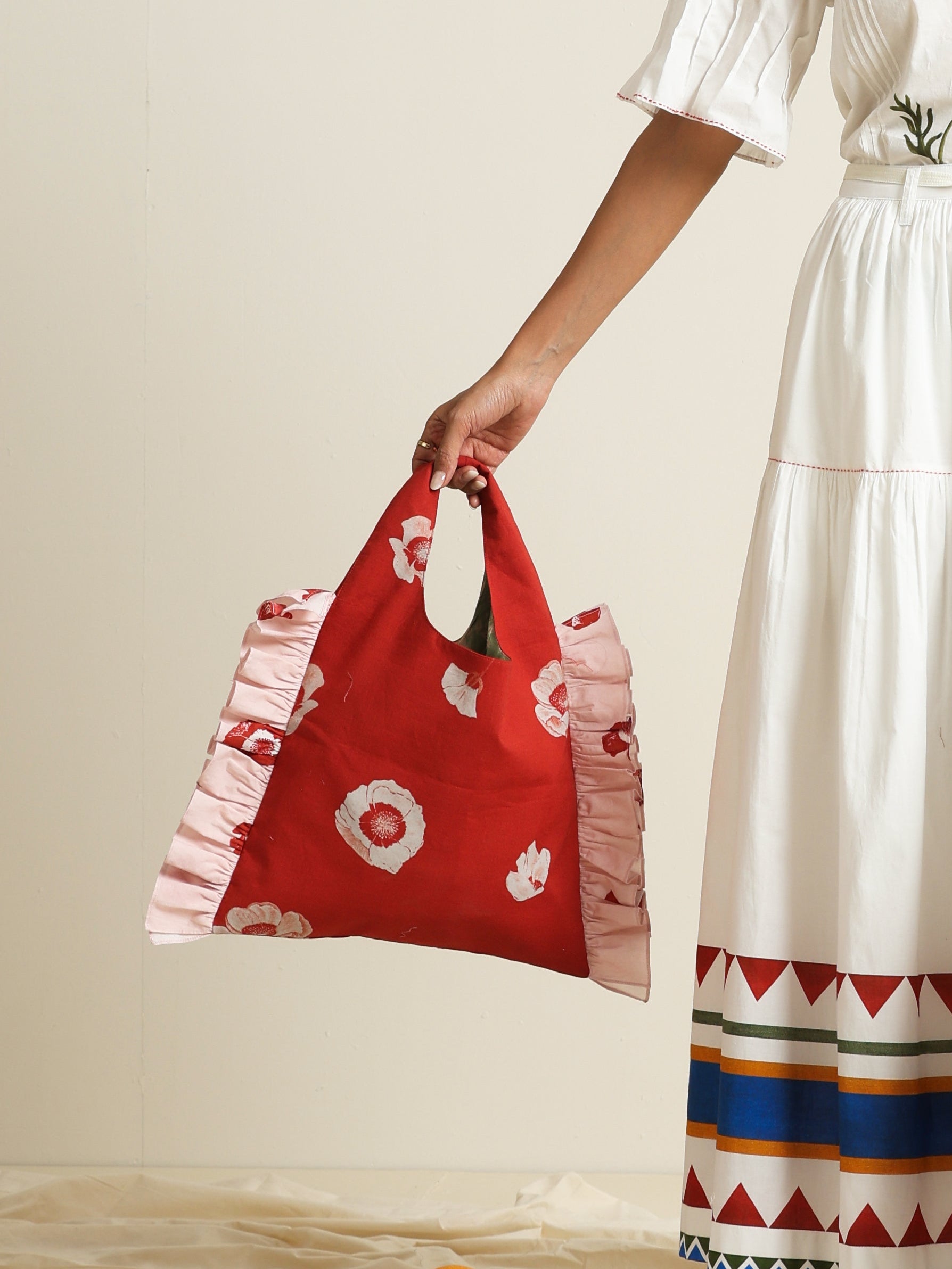 Poppy Mini Tote Bag