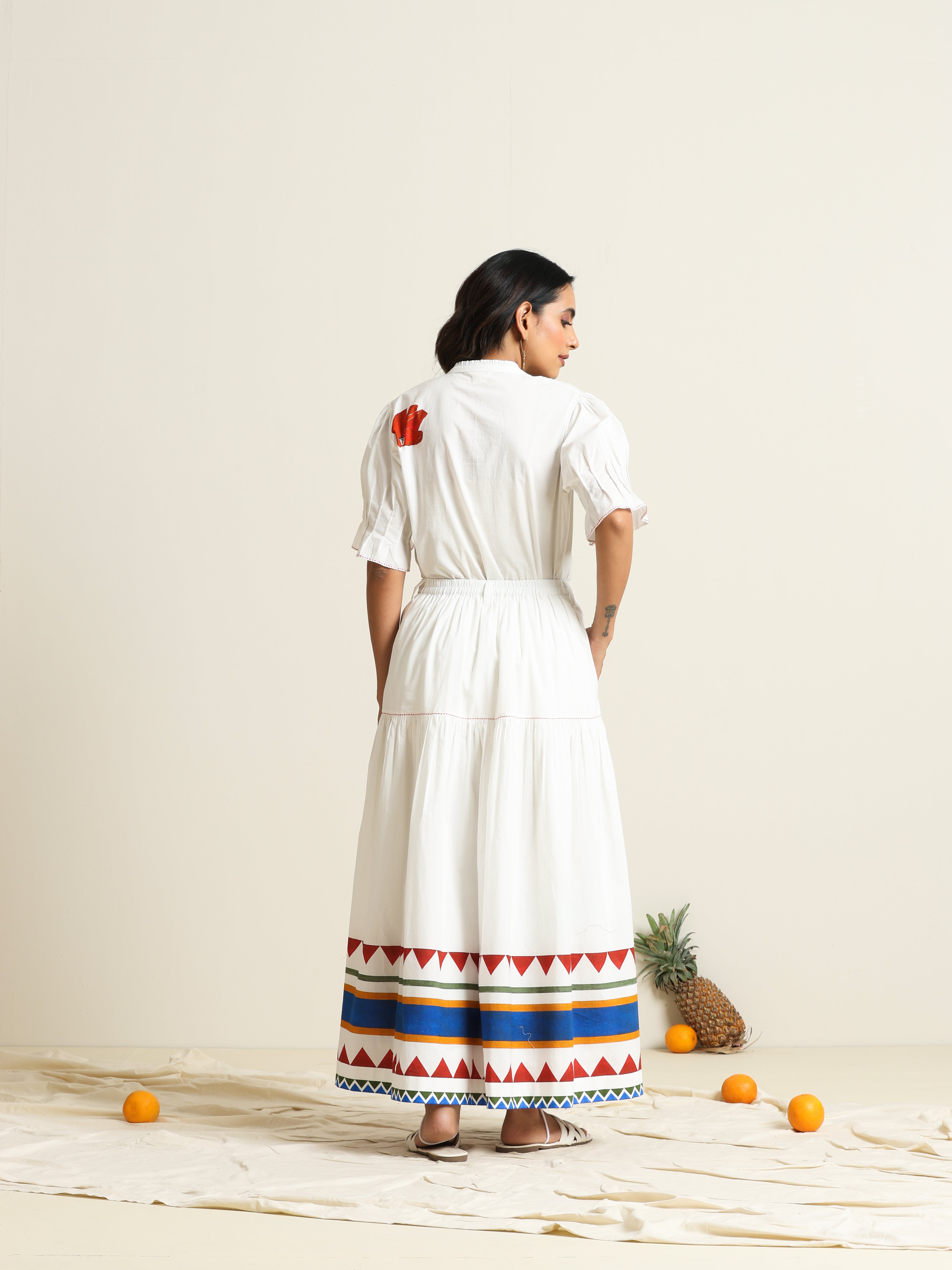 Geometric Skirt