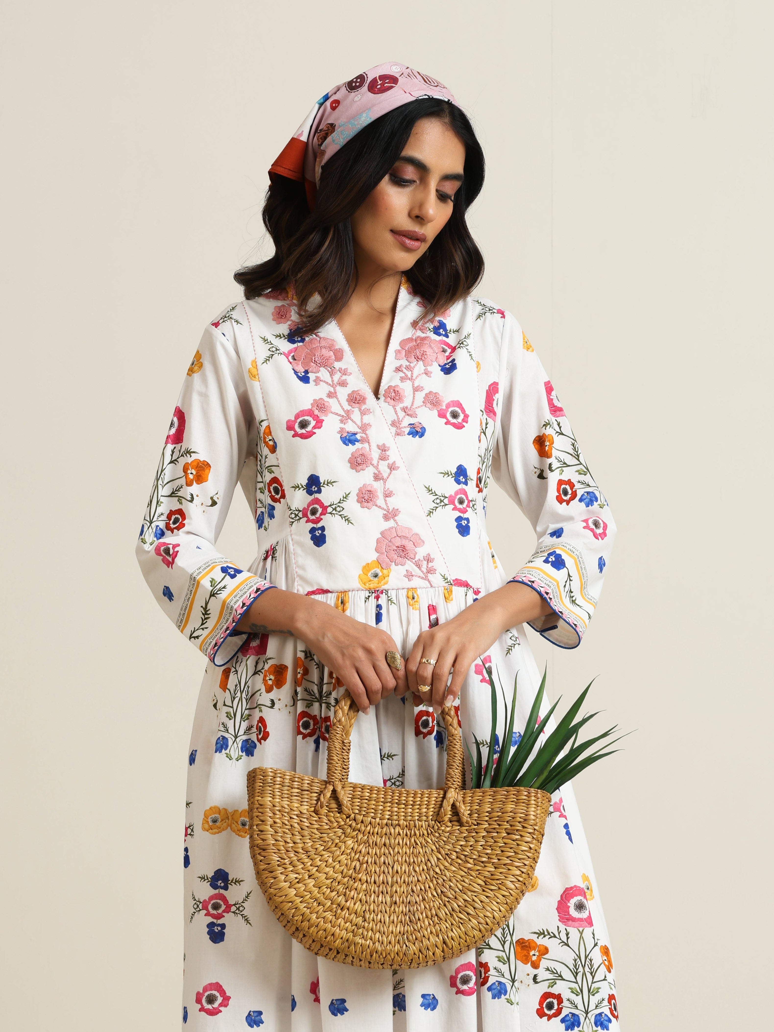 Par Avion Pink Bandana