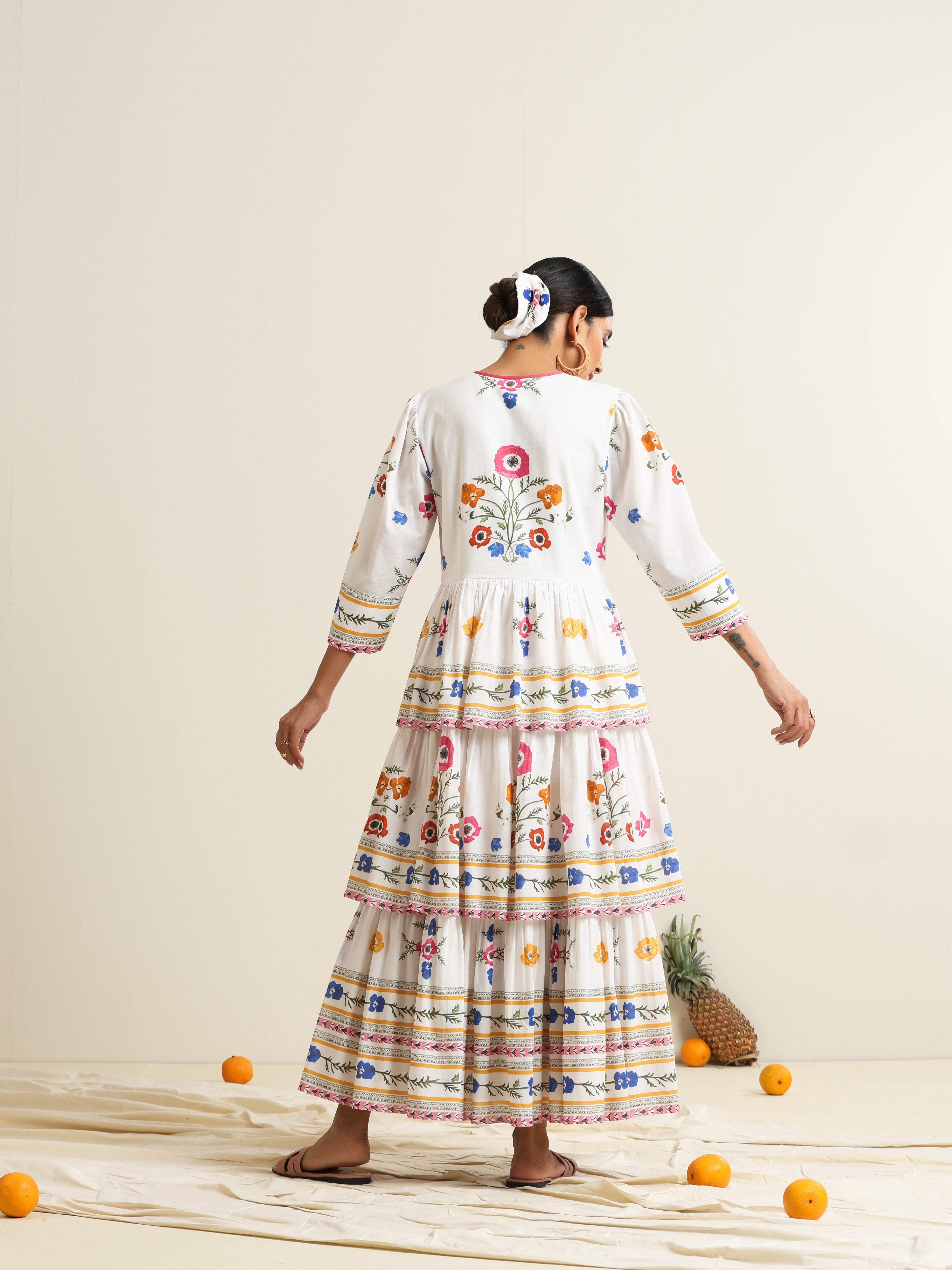 Kai Tier Dress