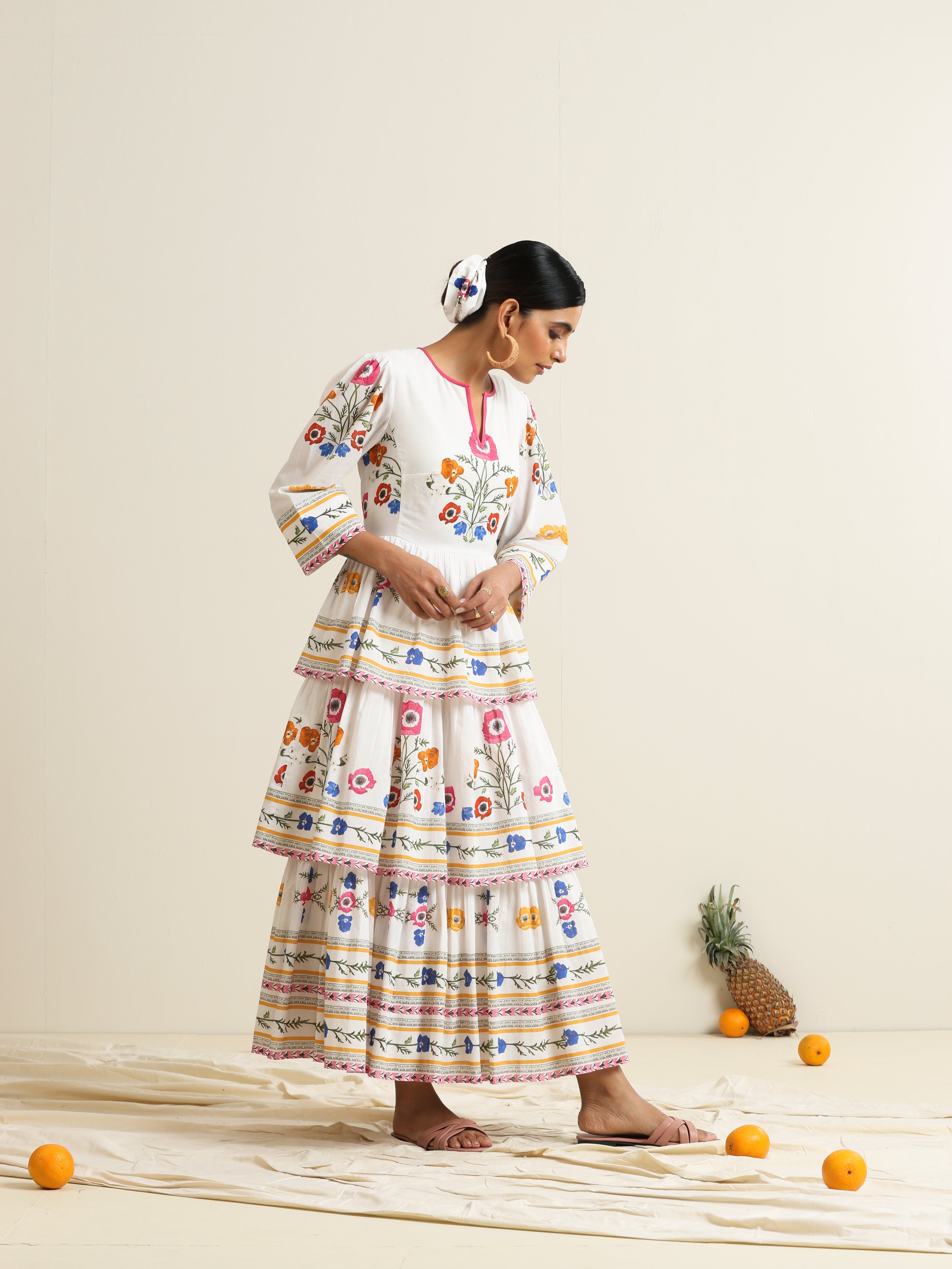 Kai Tier Dress