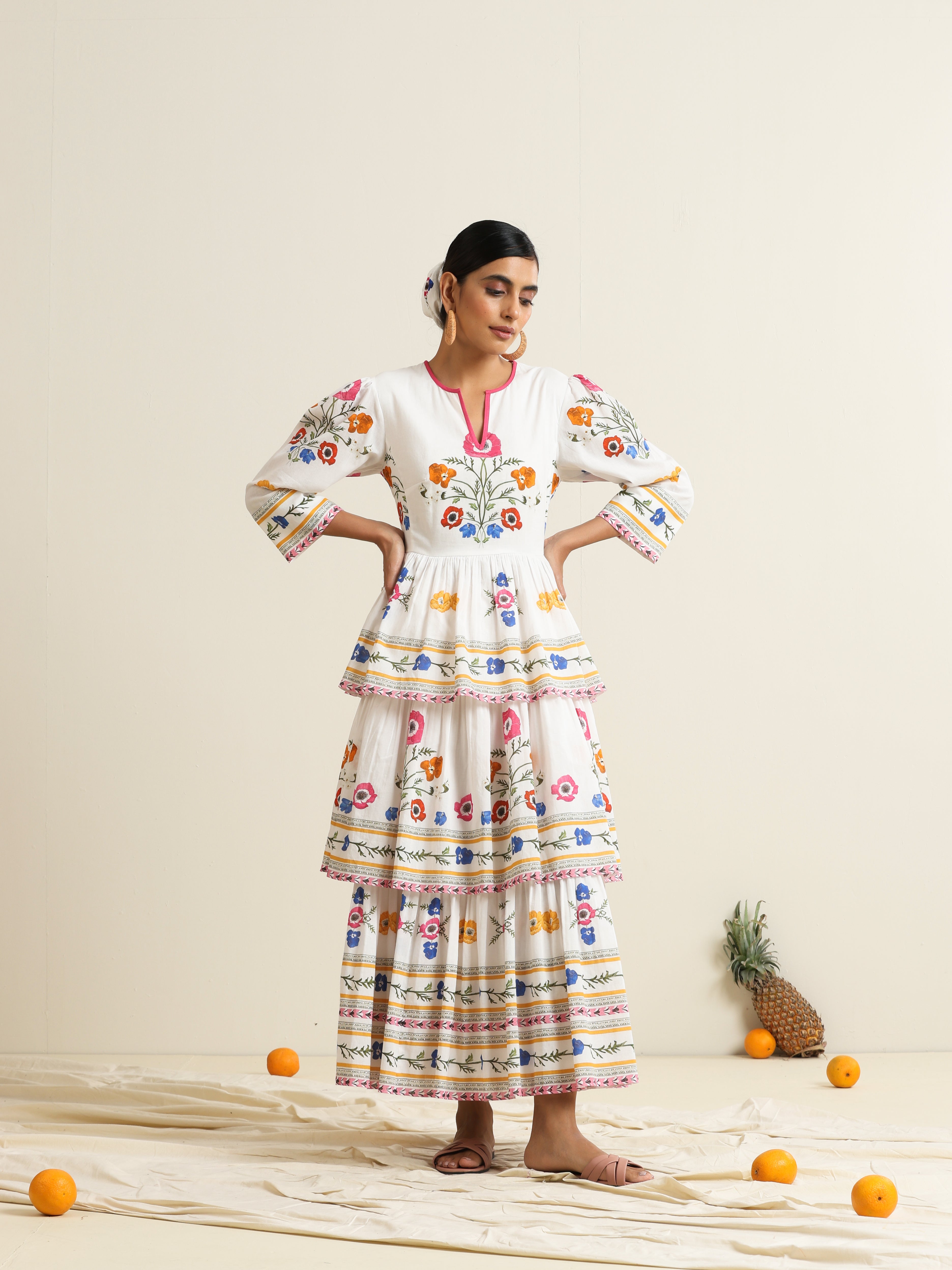 Kai Tier Dress