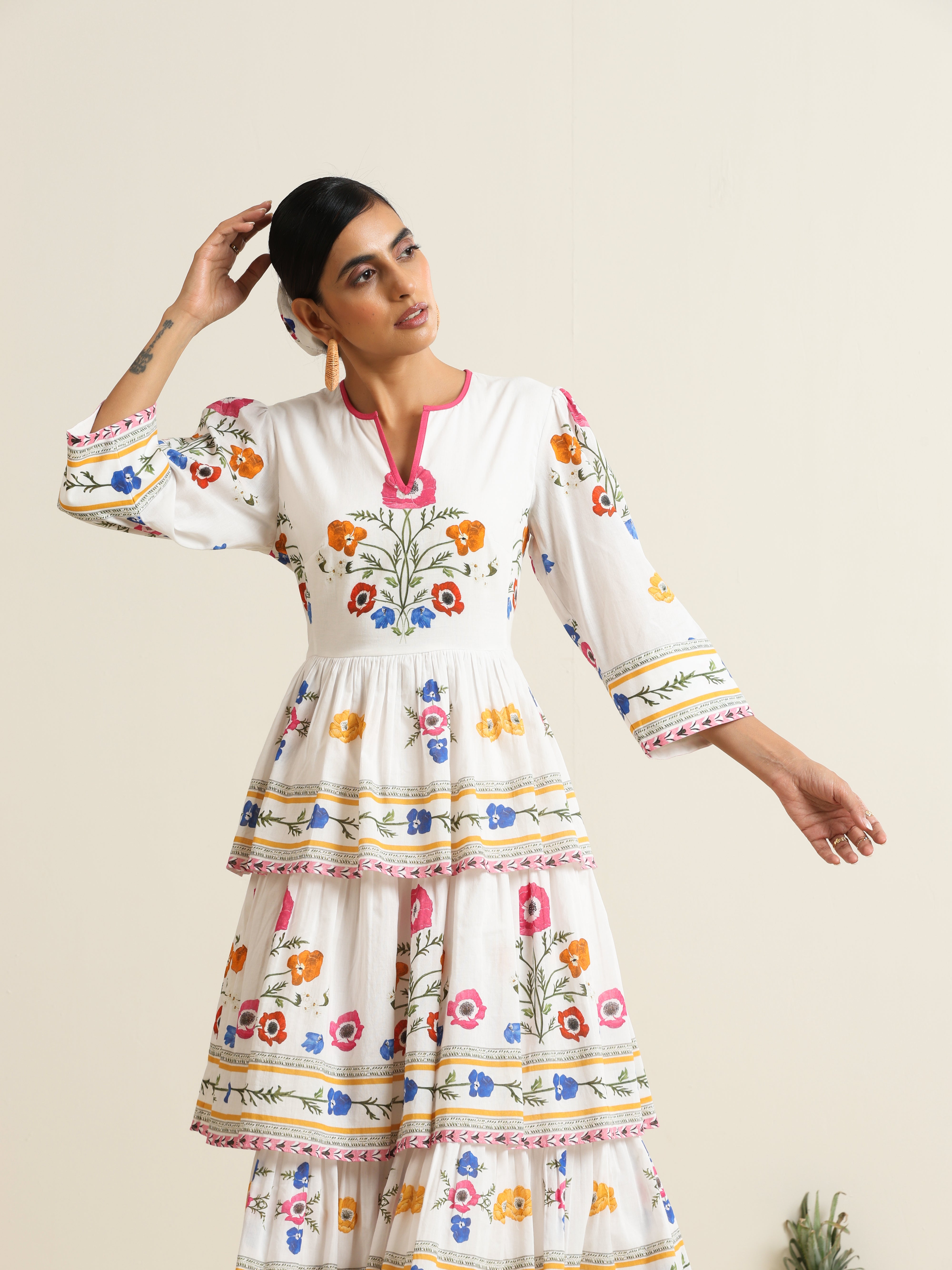 Kai Tier Dress