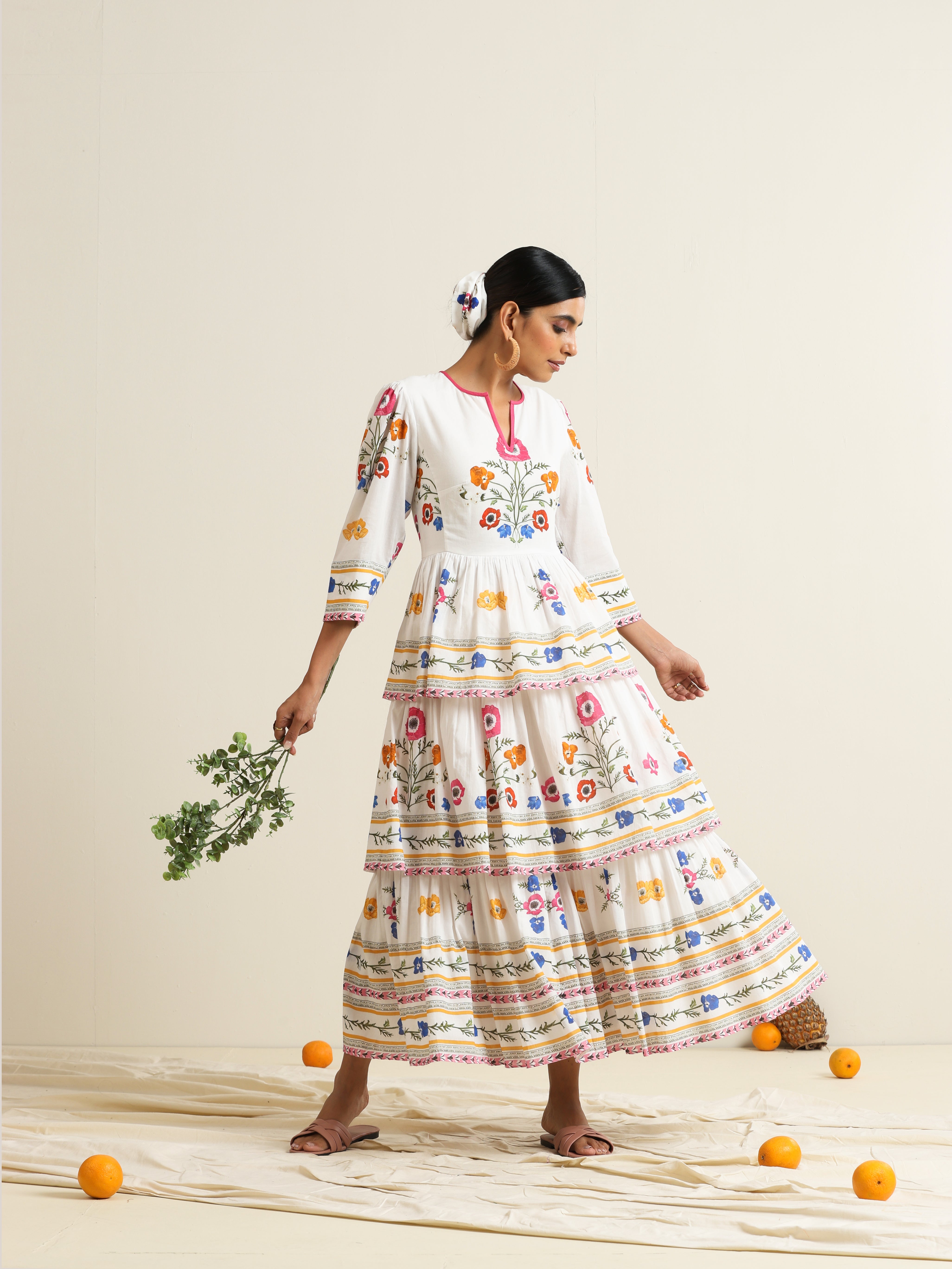 Kai Tier Dress