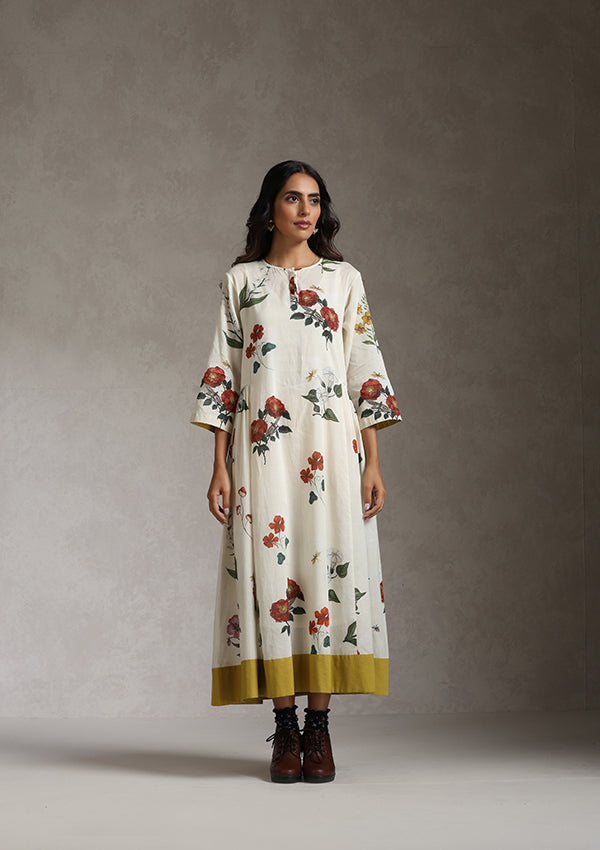 Botanical Folklore Dress