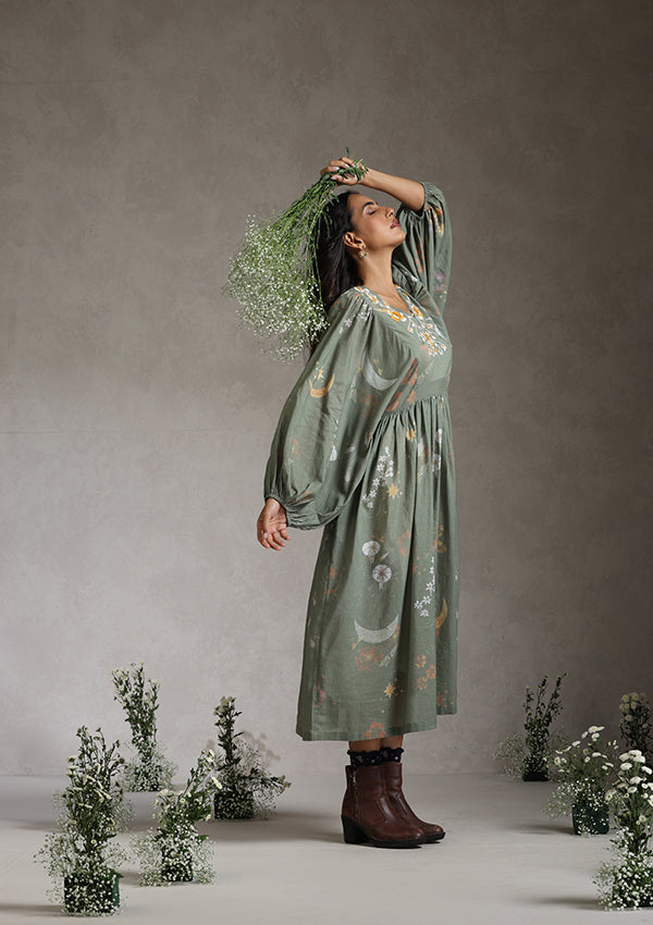 Sage Noorah Dress