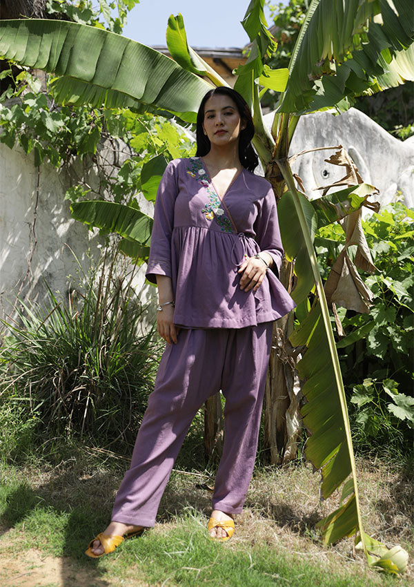 Lavender Angrakhi Set of 2