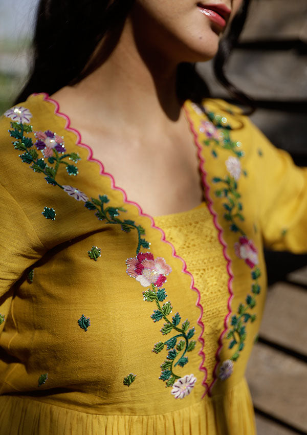 Marigold Rosella Dress
