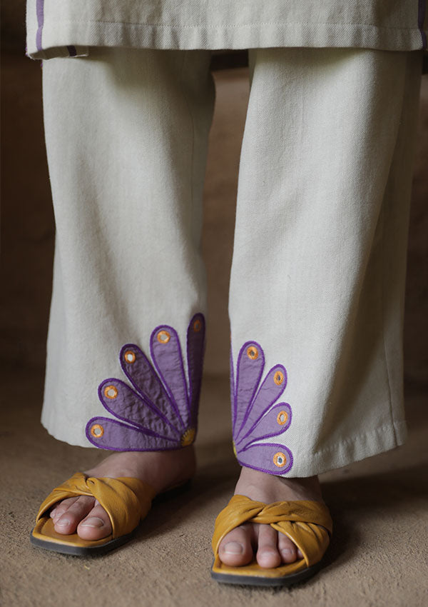 Sand Kalidar Co-ord Set