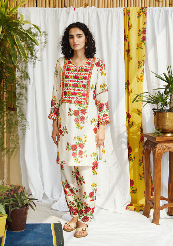 Gypsy Patchwork Kurta