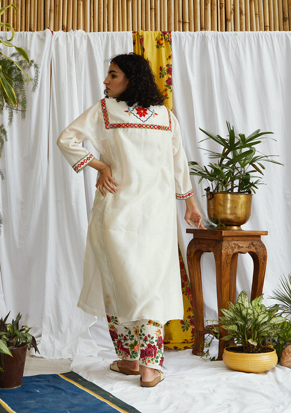 Gypsy Embroidered Kalidar