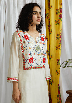 Gypsy Embroidered Kalidar