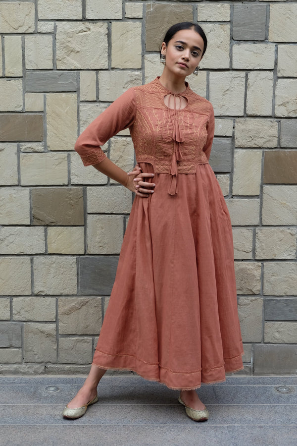 Pale Pink Peshwaza - shopraiman
