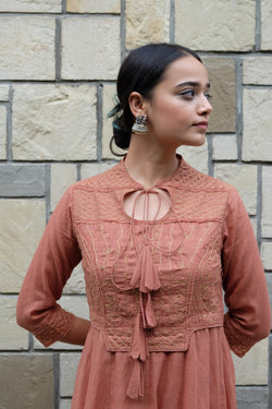 Pale Pink Peshwaza - shopraiman